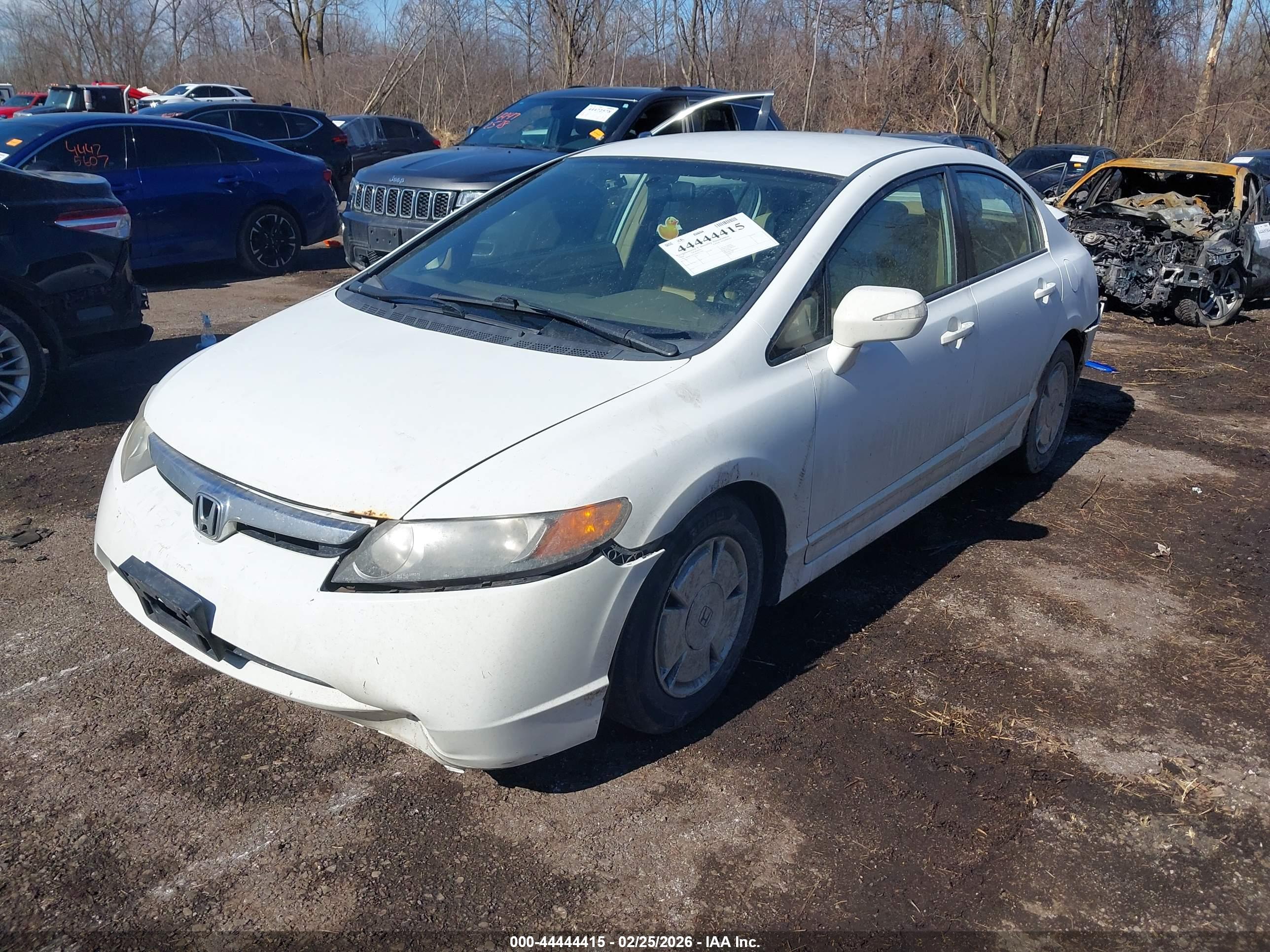 HONDA CIVIC image 2