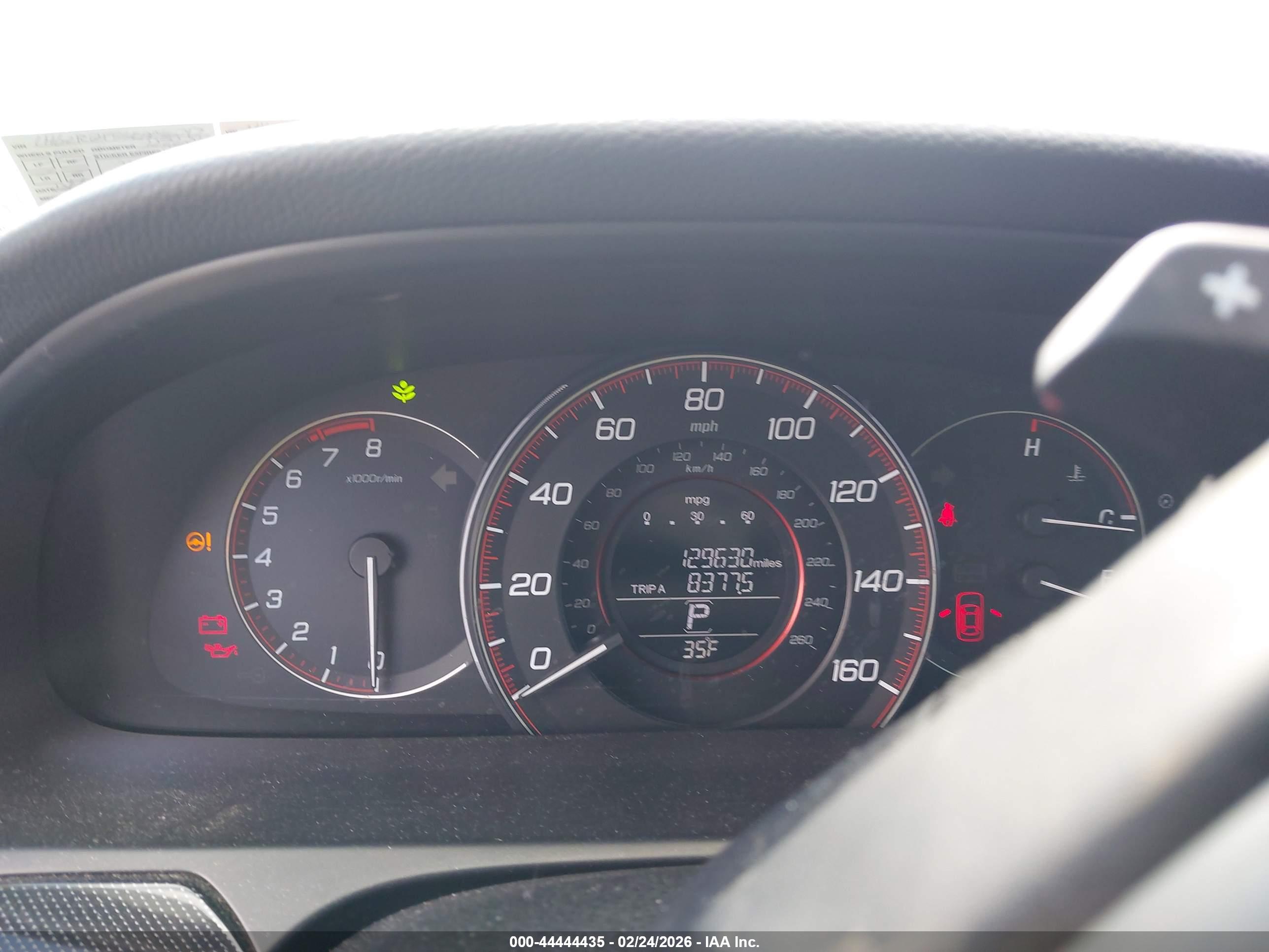 HONDA ACCORD image 7