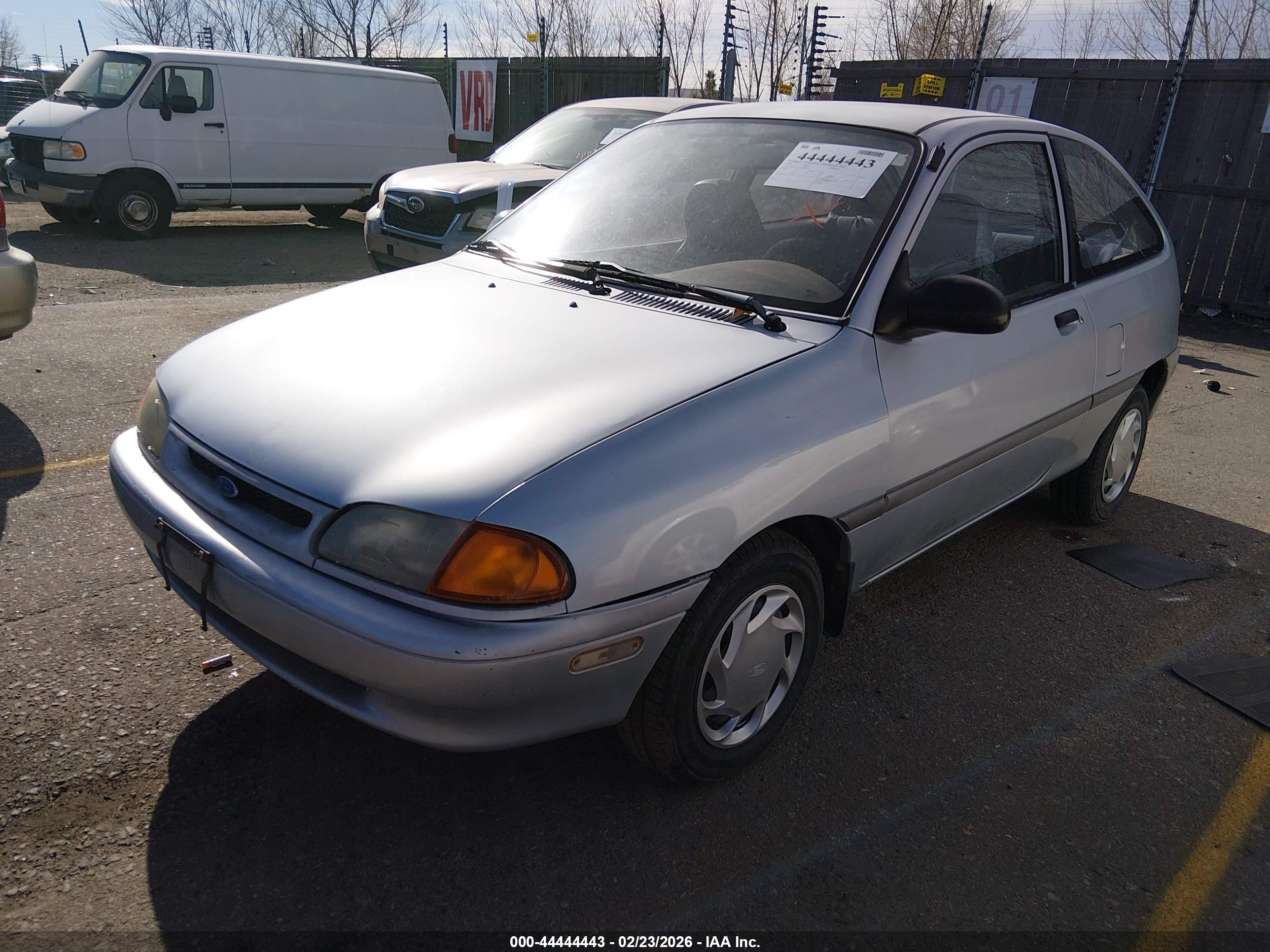 FORD ASPIRE image 2