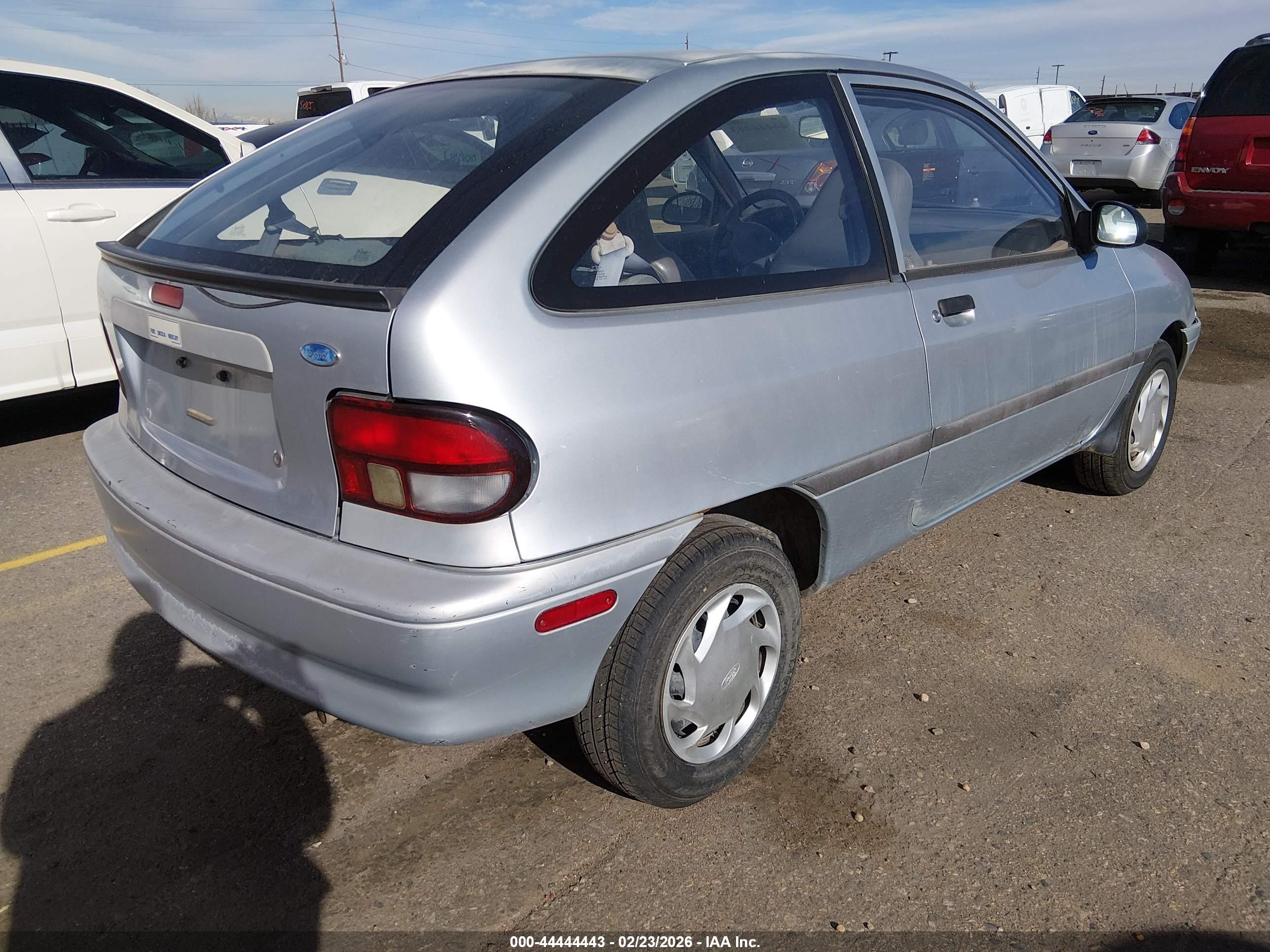 FORD ASPIRE image 4
