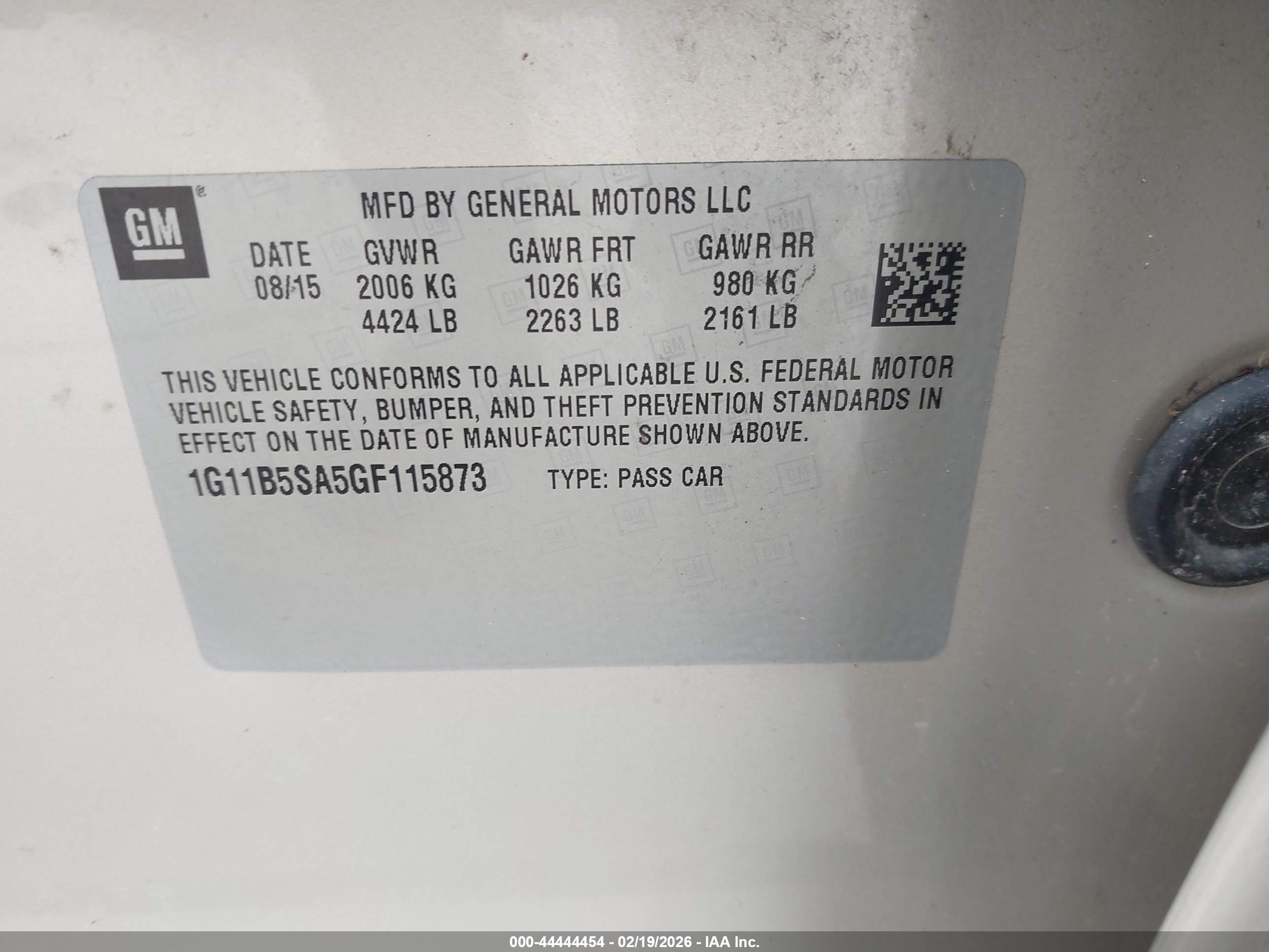CHEVROLET MALIBU image 9