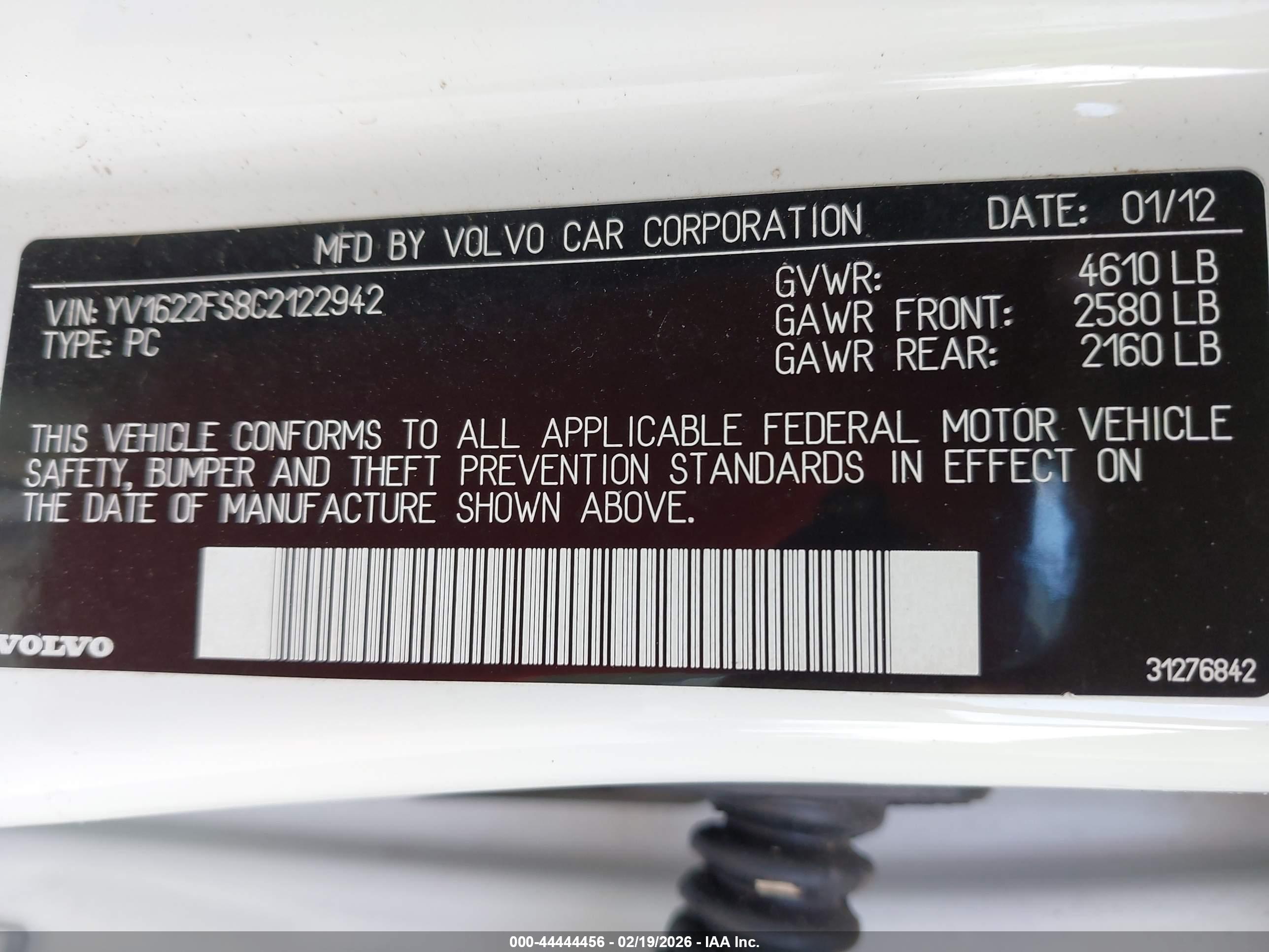 VOLVO S60 image 9