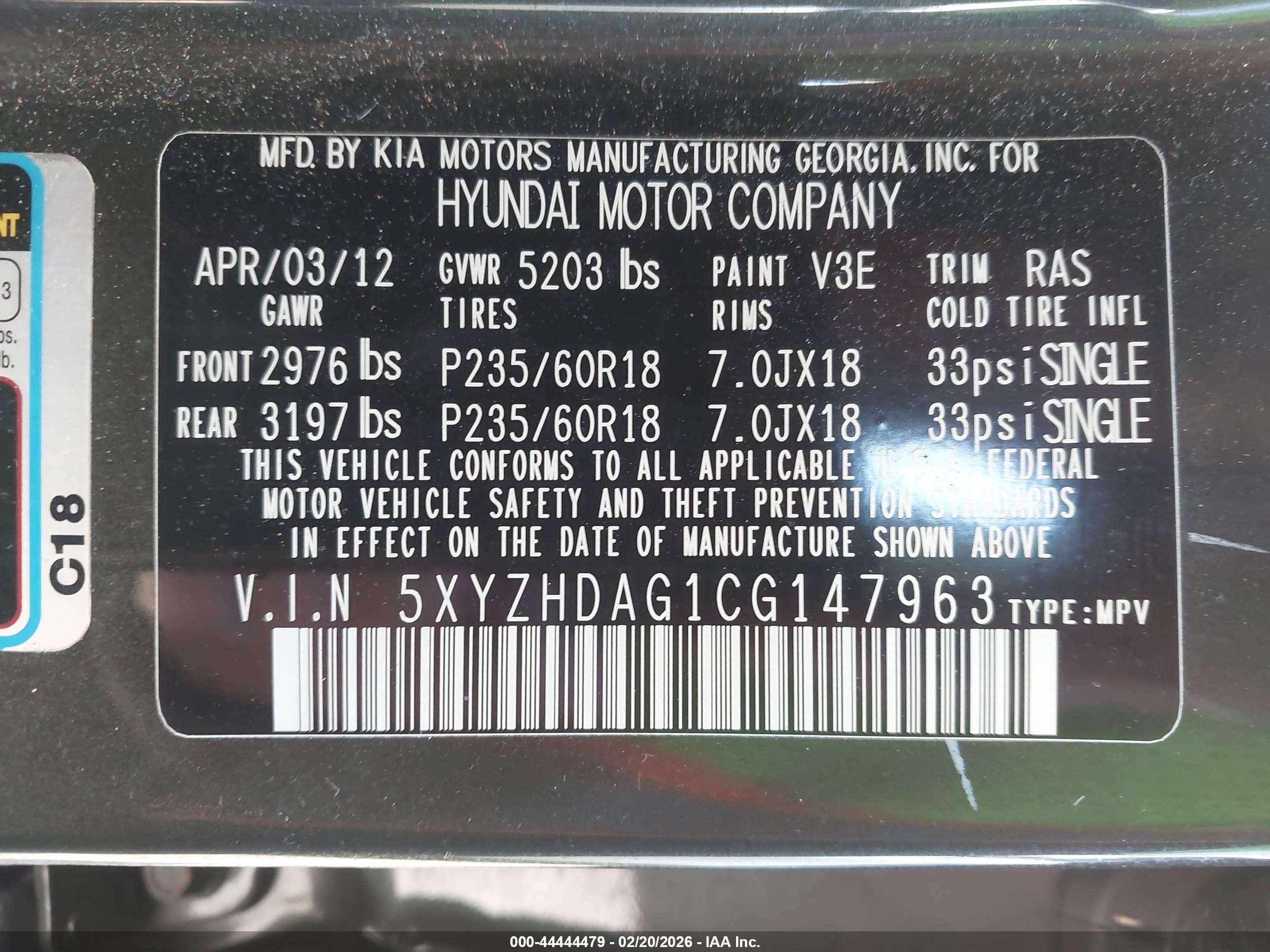 HYUNDAI SANTA image 9