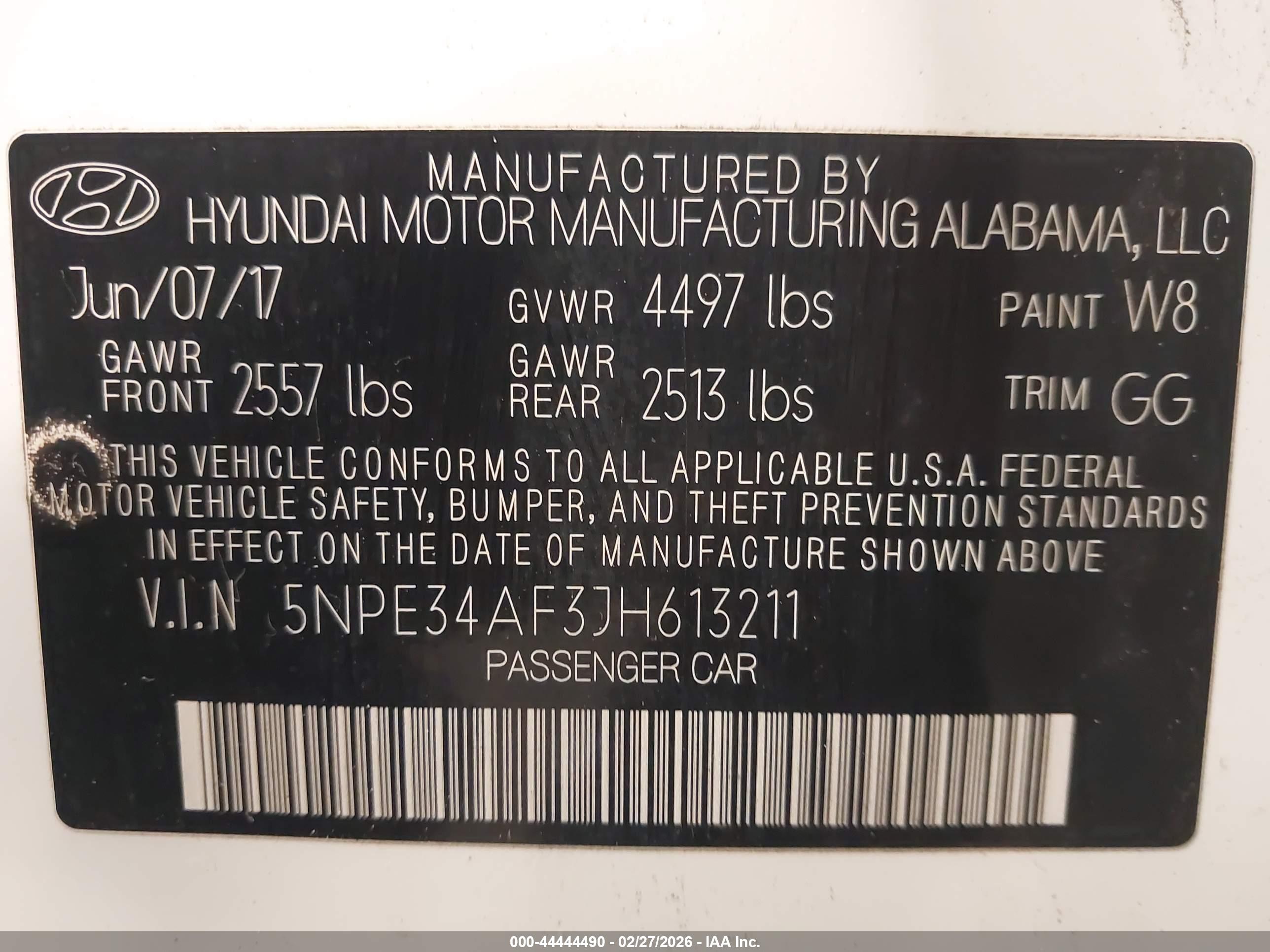 HYUNDAI SONATA image 9