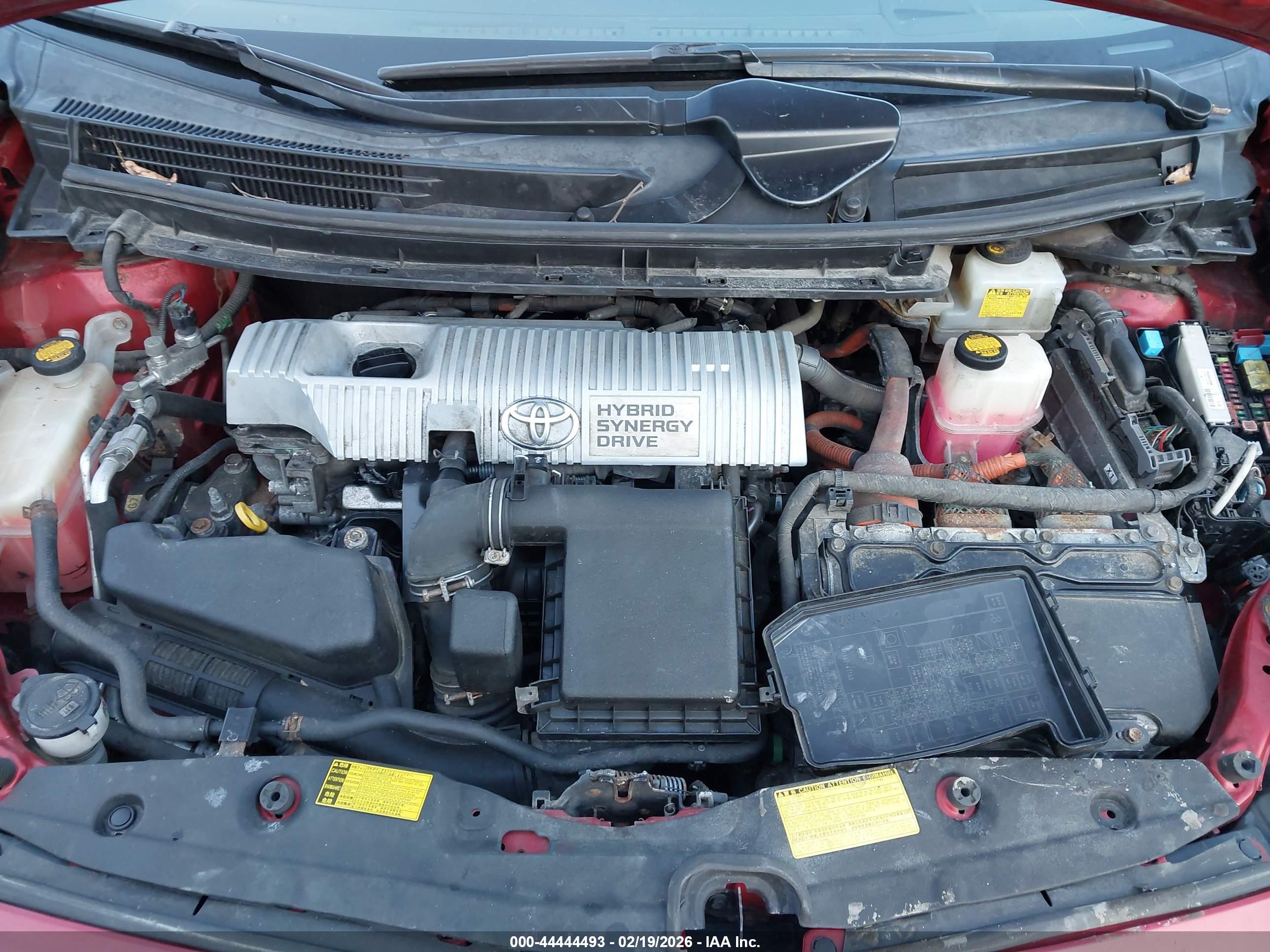 TOYOTA PRIUS image 10