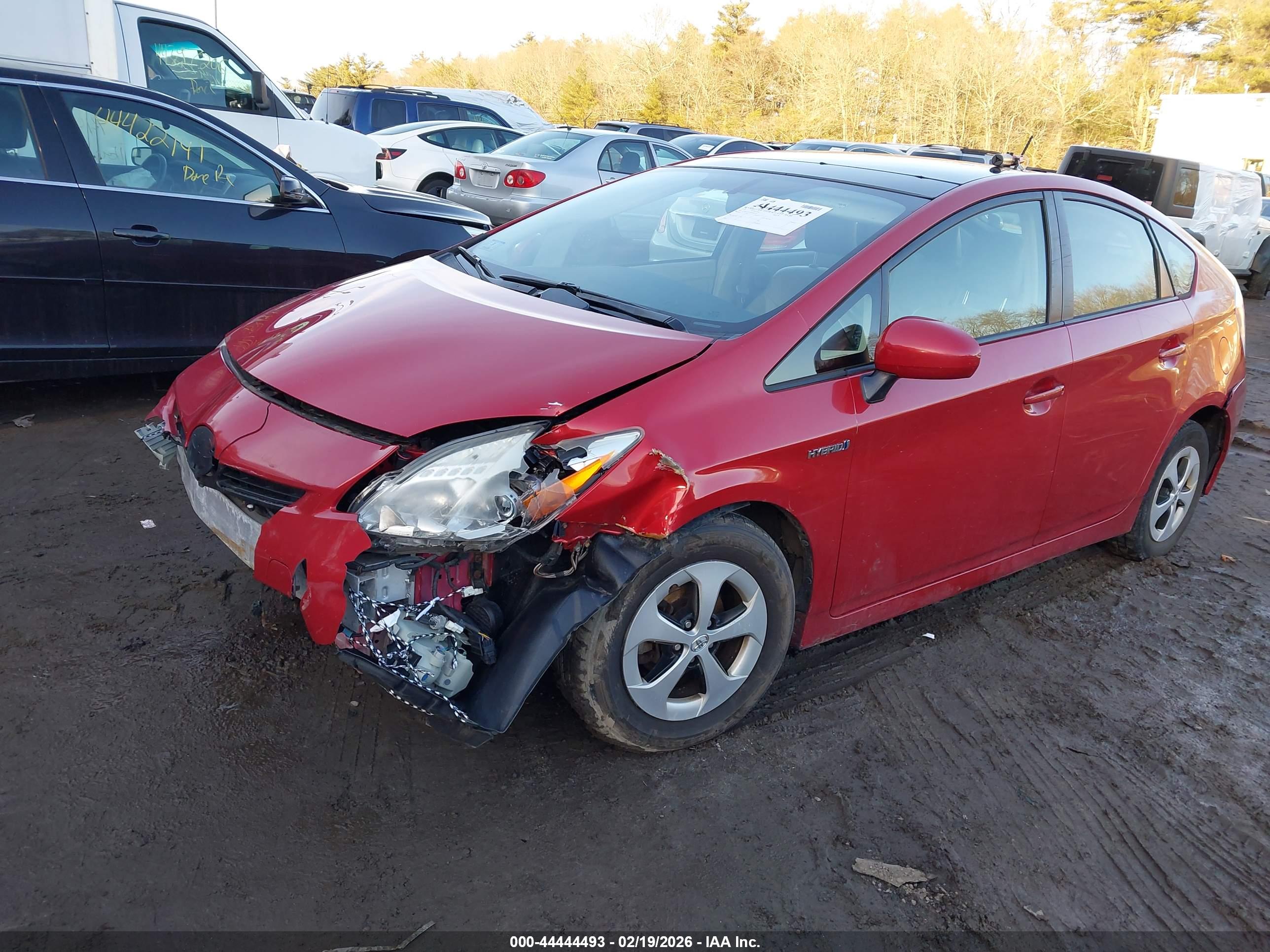 TOYOTA PRIUS image 2