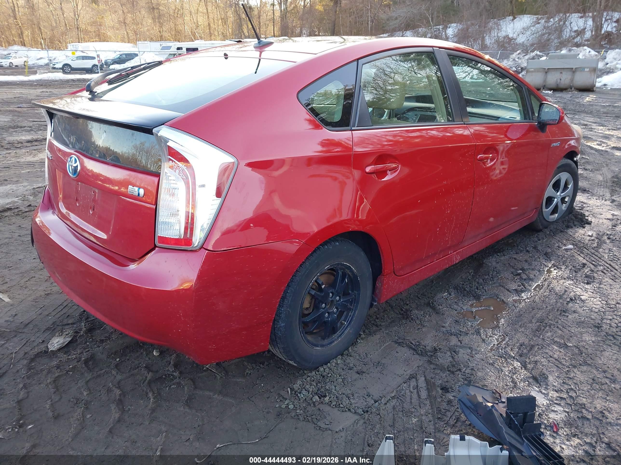 TOYOTA PRIUS image 4