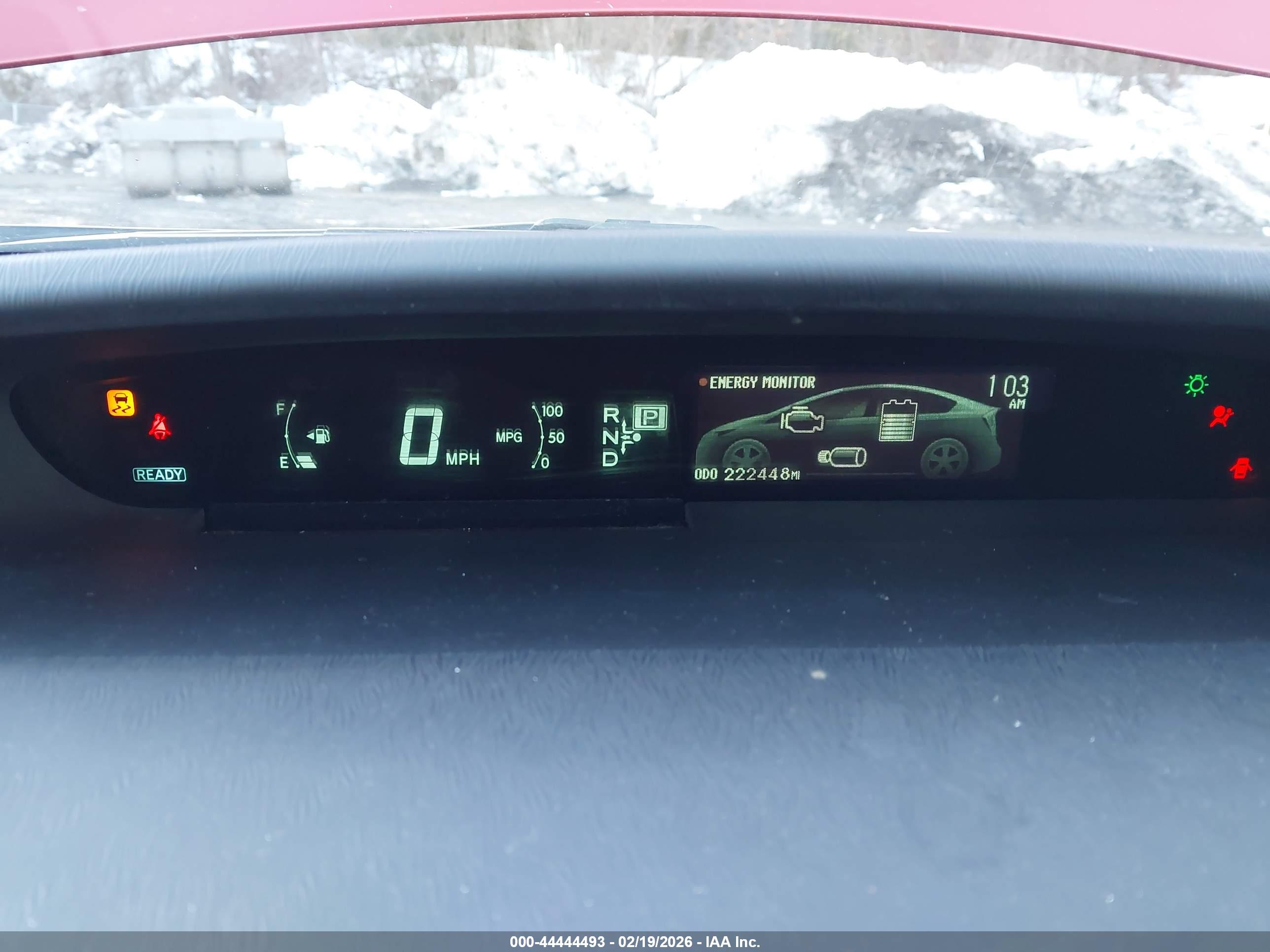 TOYOTA PRIUS image 7