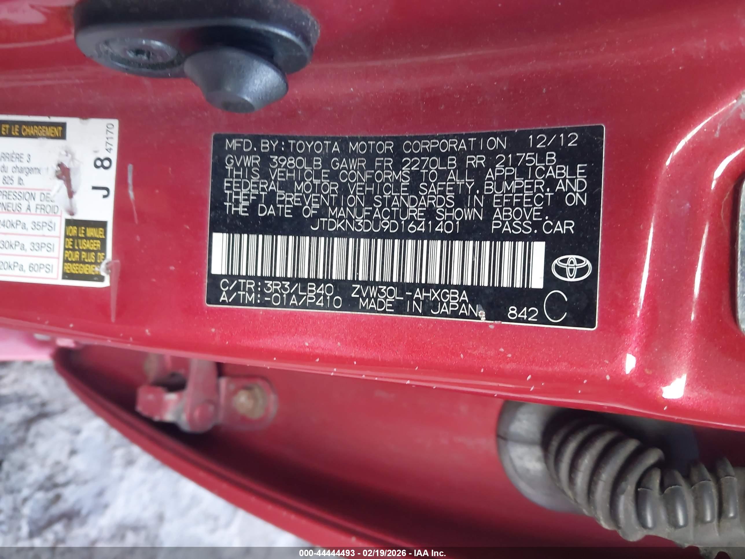 TOYOTA PRIUS image 9