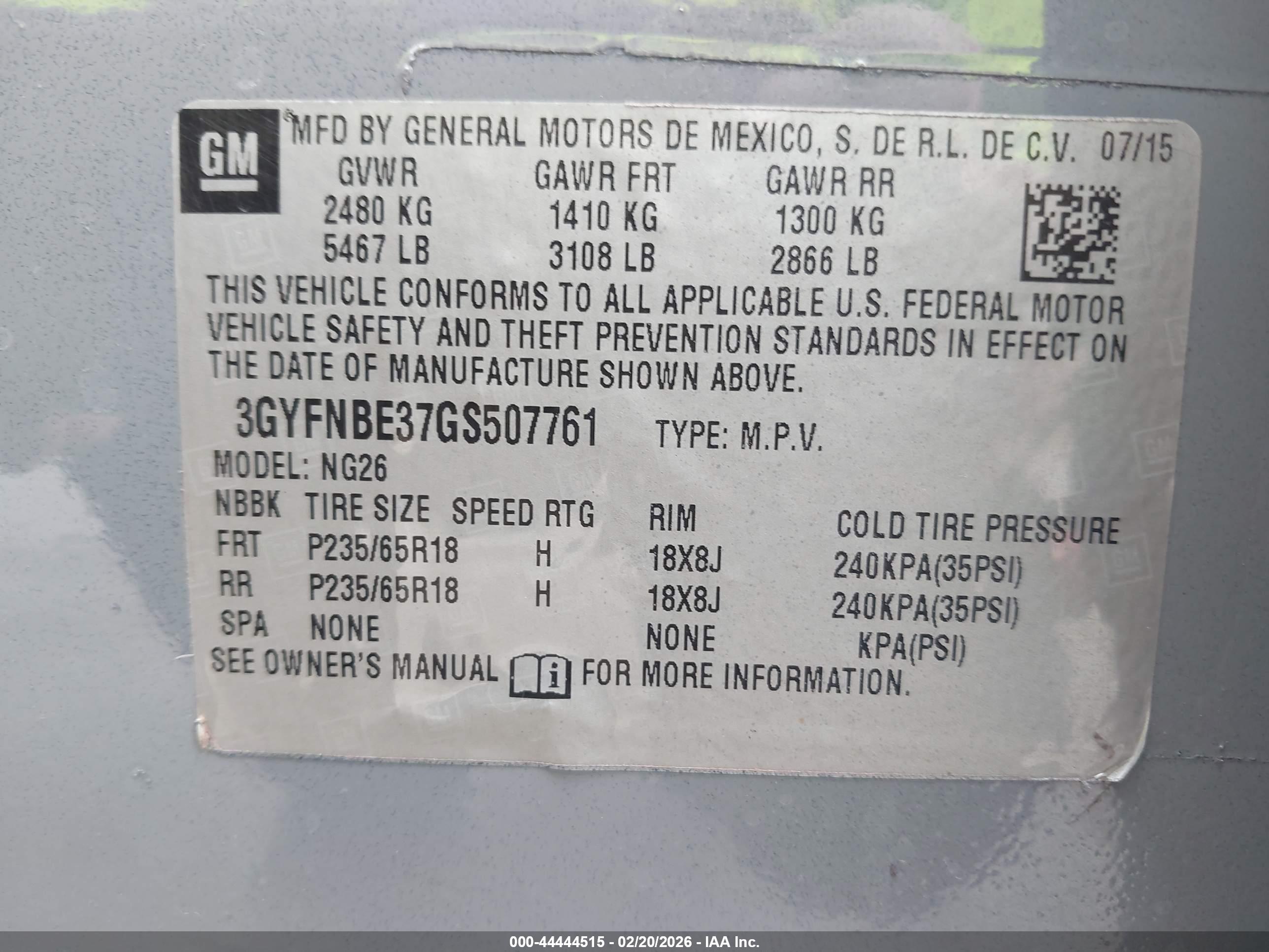CADILLAC SRX image 9