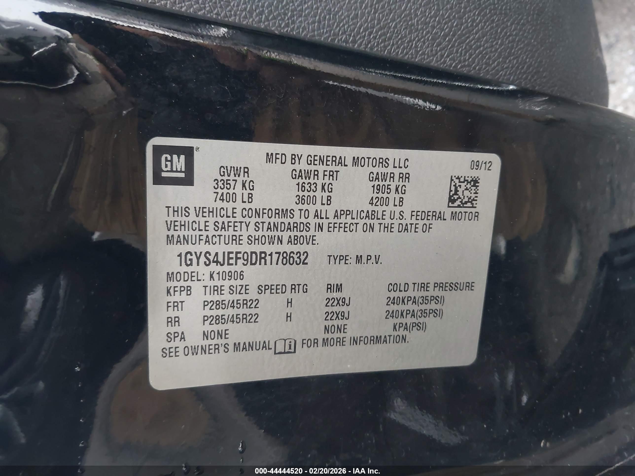 CADILLAC ESCALADE image 9