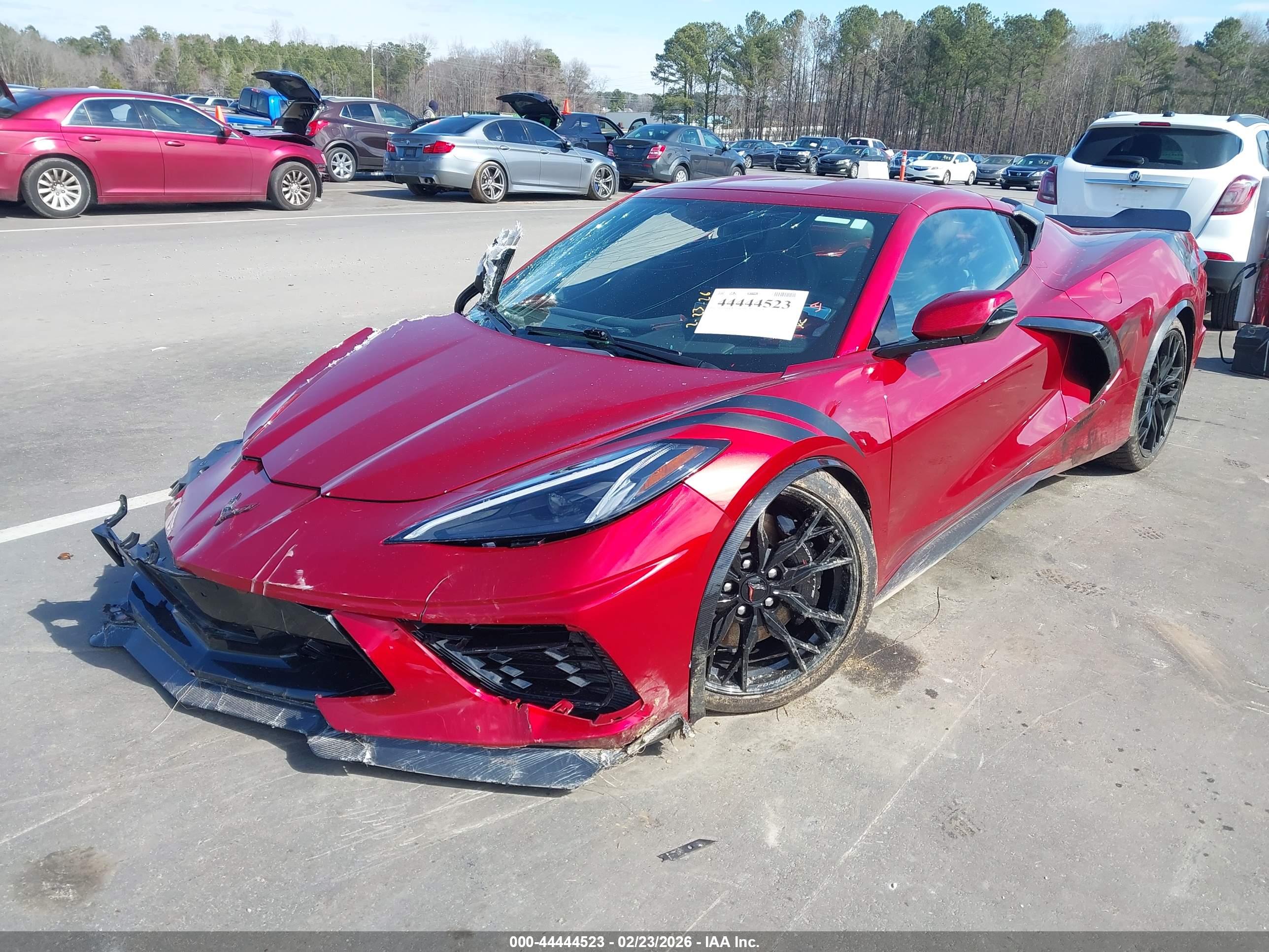 CHEVROLET CORVETTE image 2