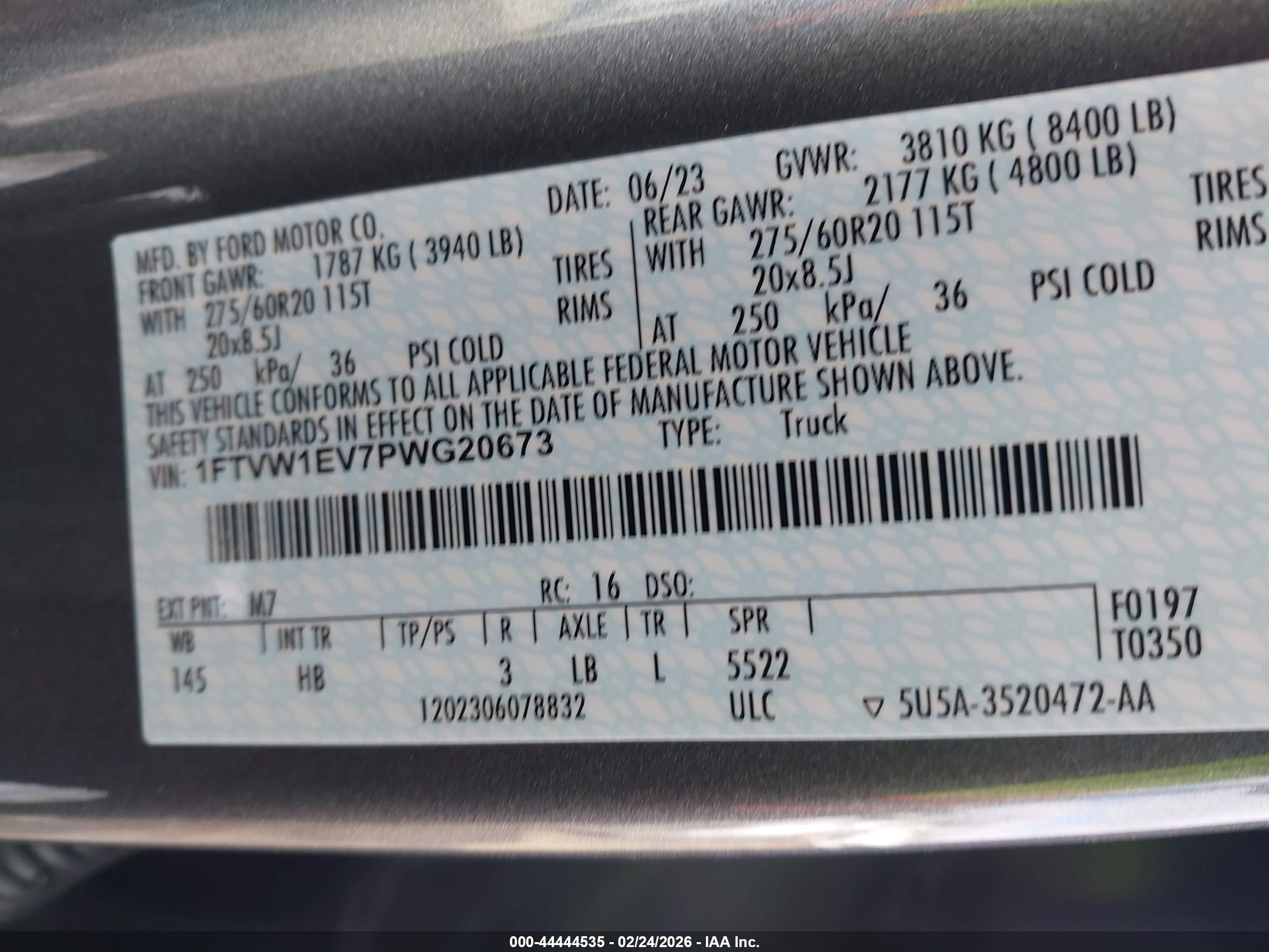 FORD F-150 image 9