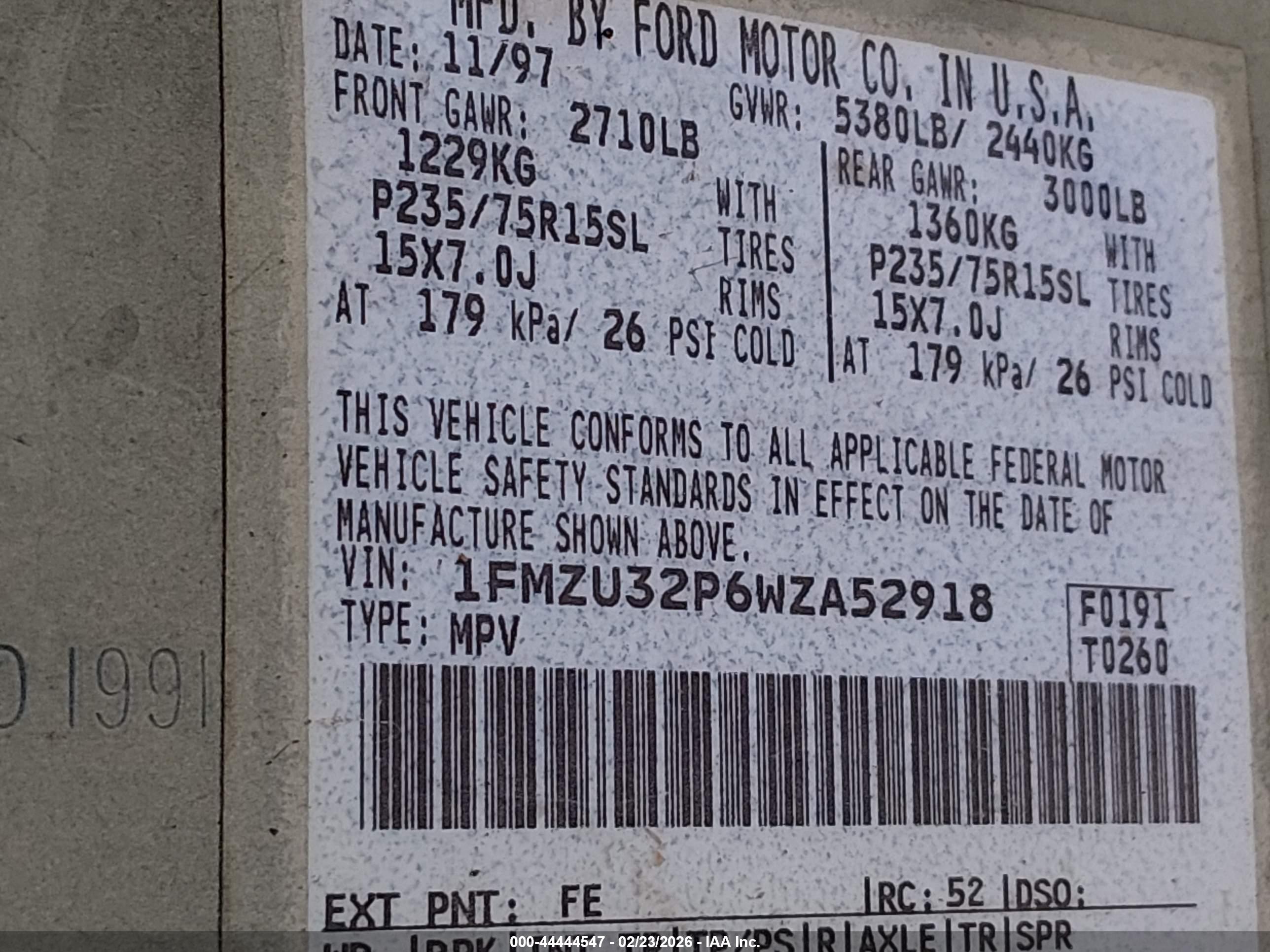 FORD EXPLORER image 9