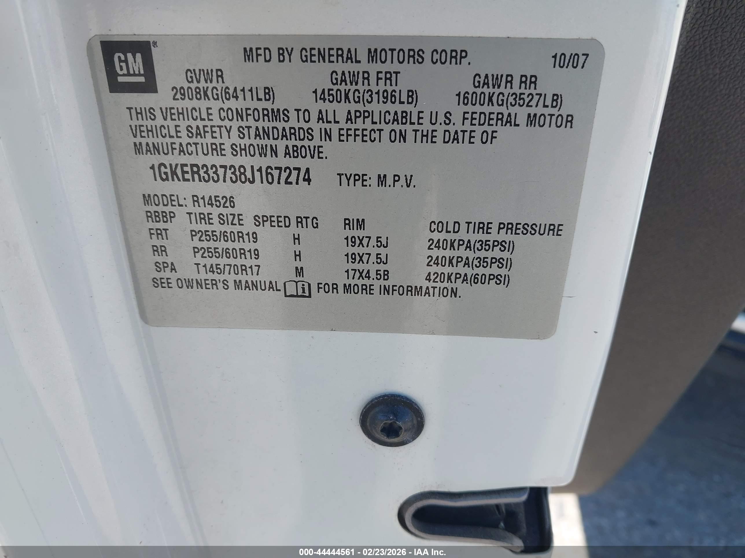 GMC ACADIA image 9
