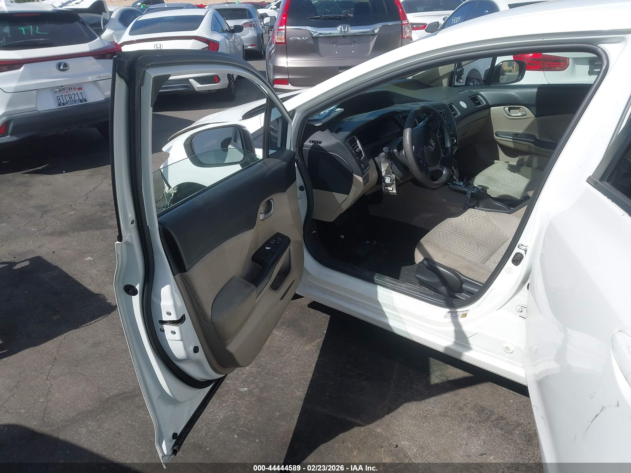 HONDA CIVIC image 5