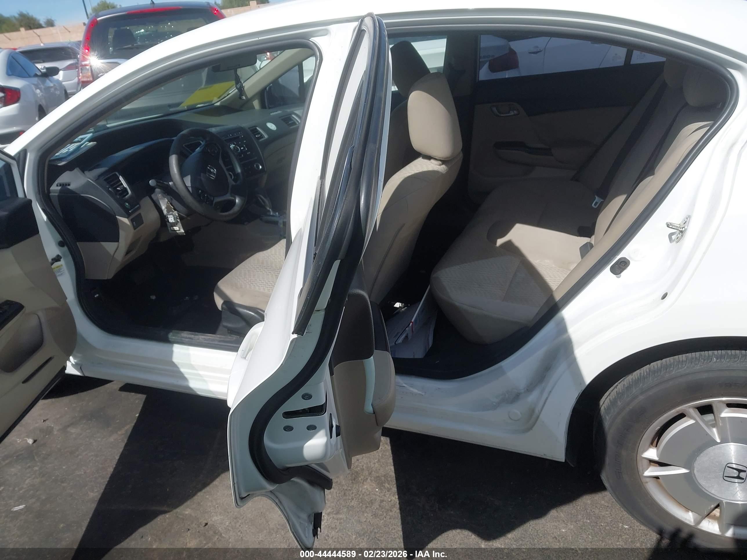 HONDA CIVIC image 8