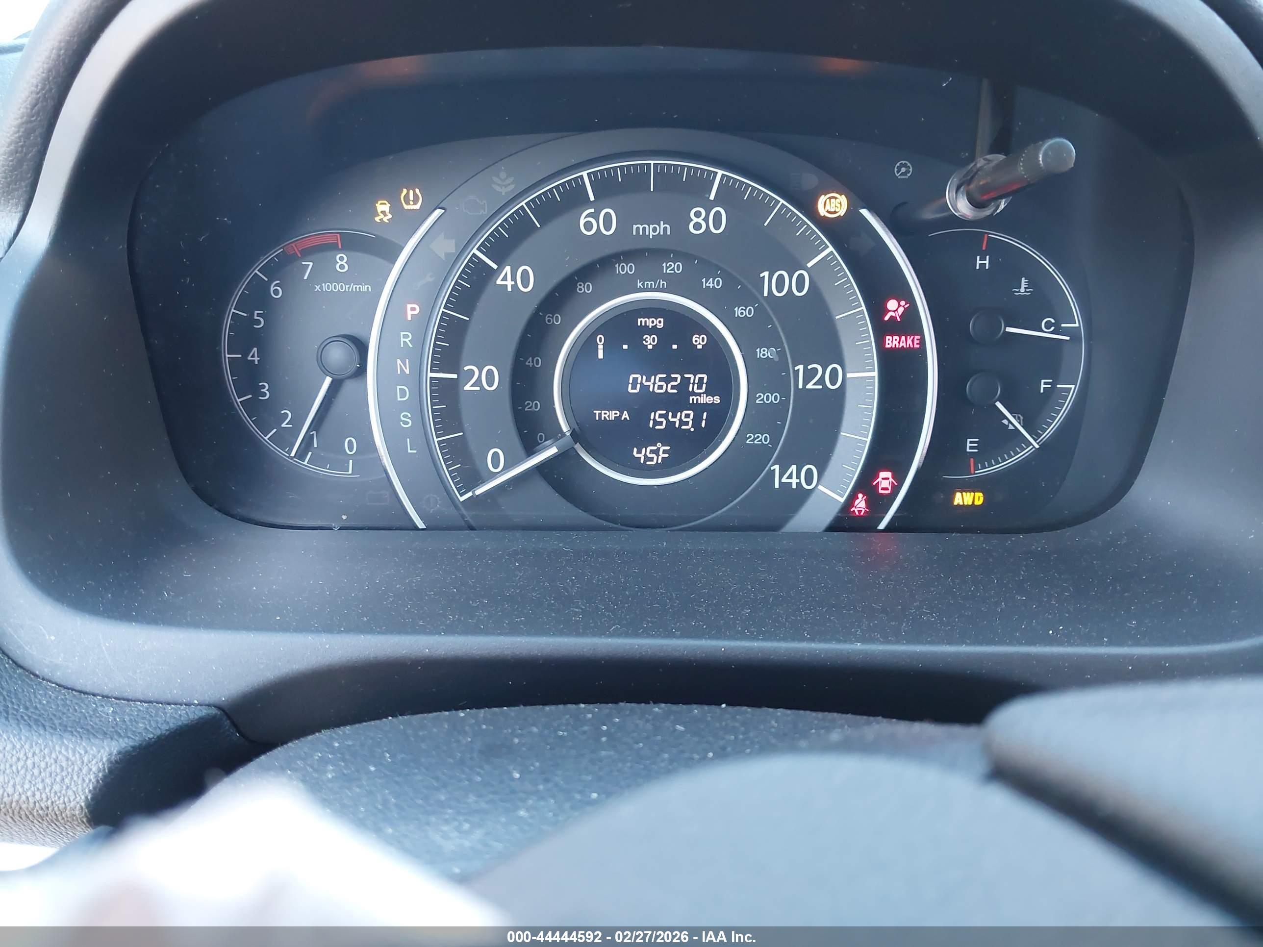 HONDA CR-V image 7