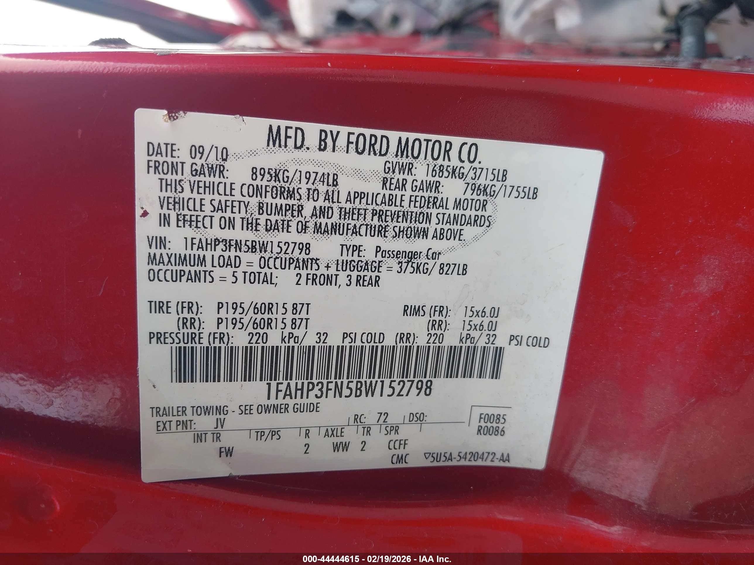 FORD FOCUS image 9