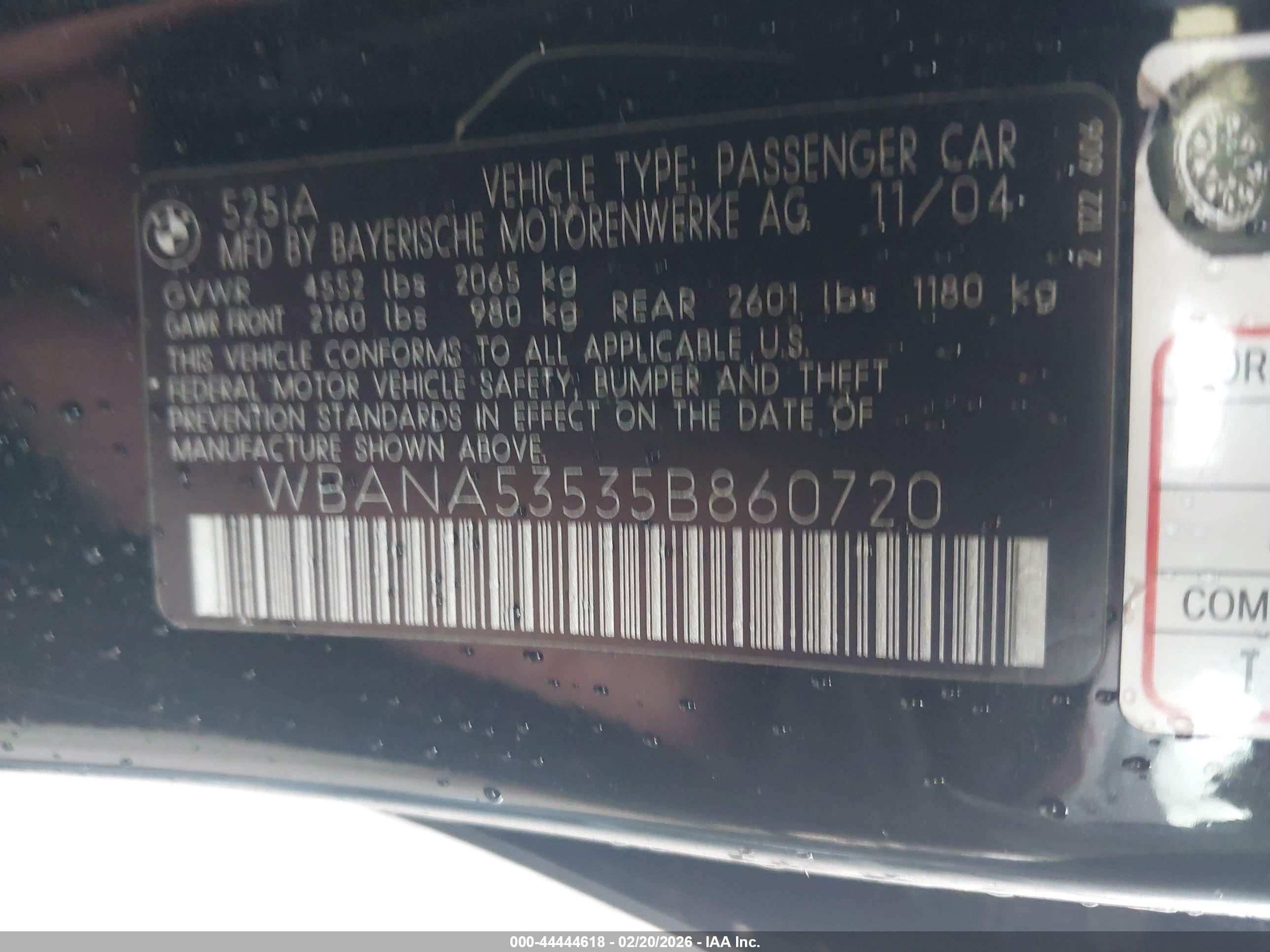 BMW 525I image 9