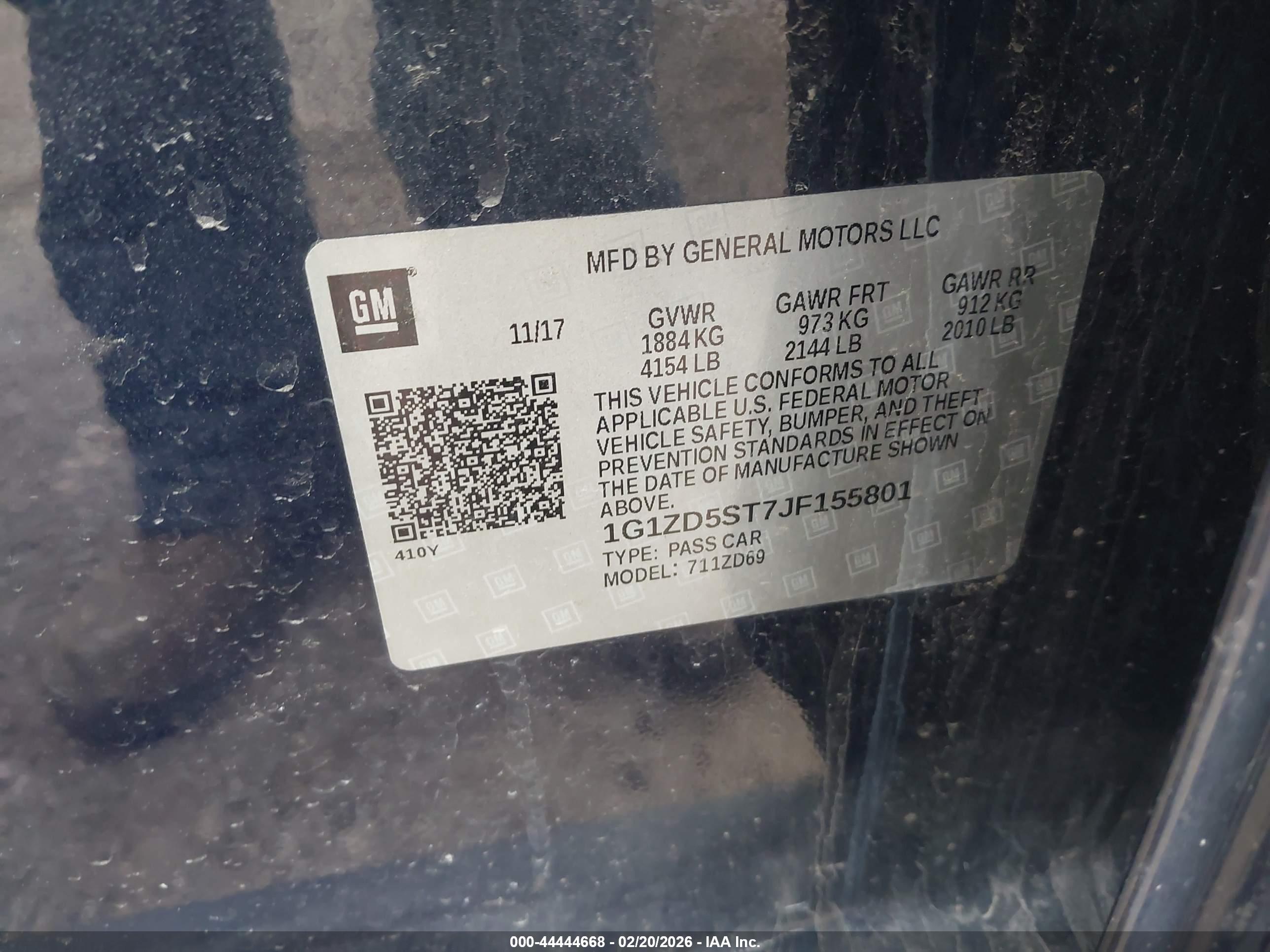 CHEVROLET MALIBU image 9