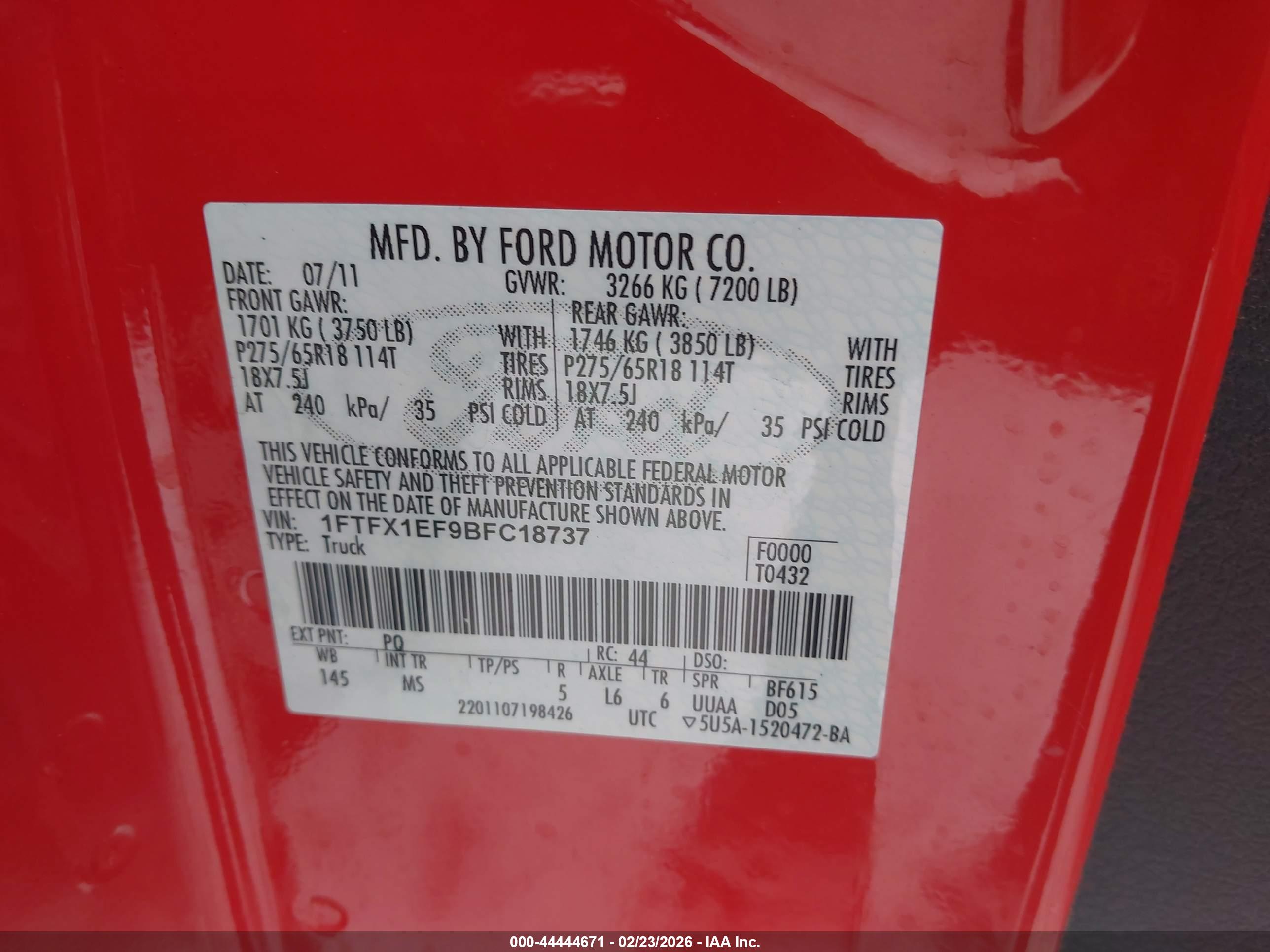 FORD F-150 image 9