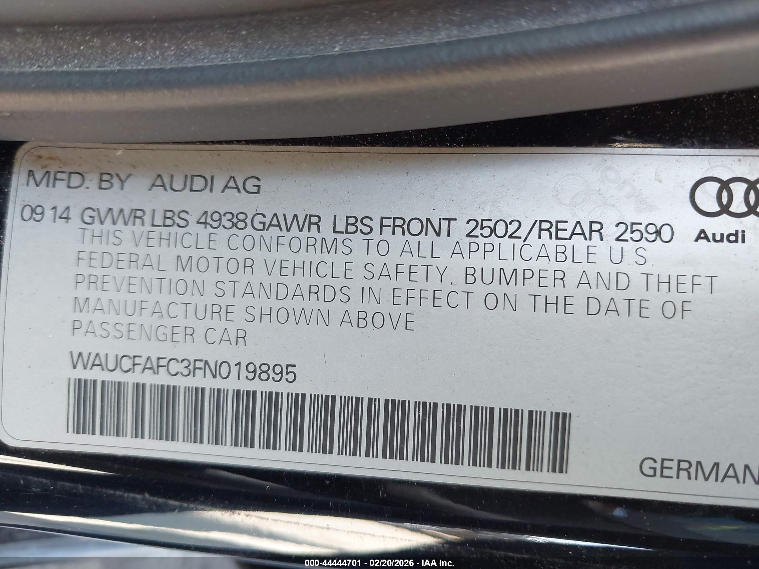 AUDI A6 image 9