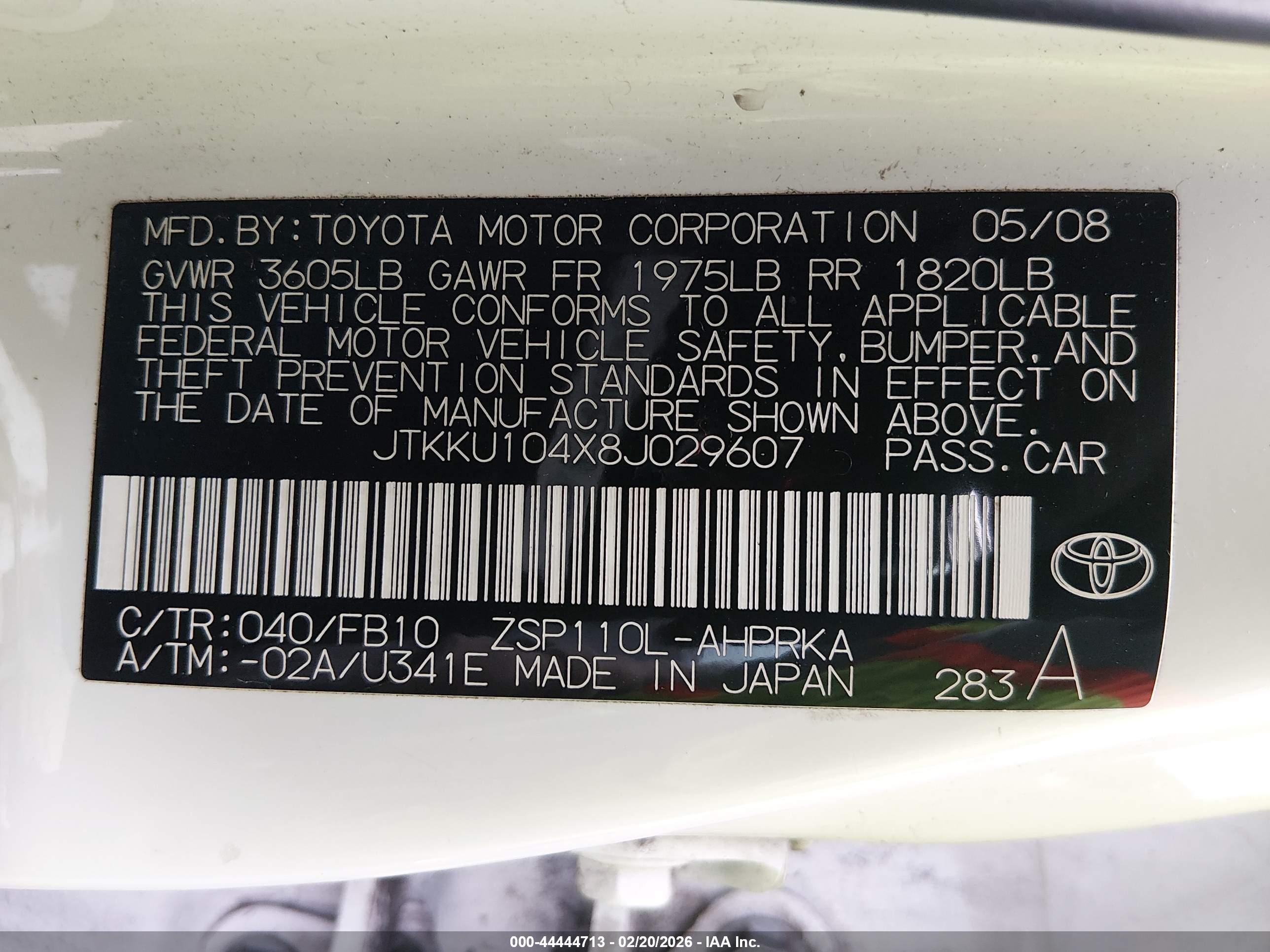 SCION XD image 9