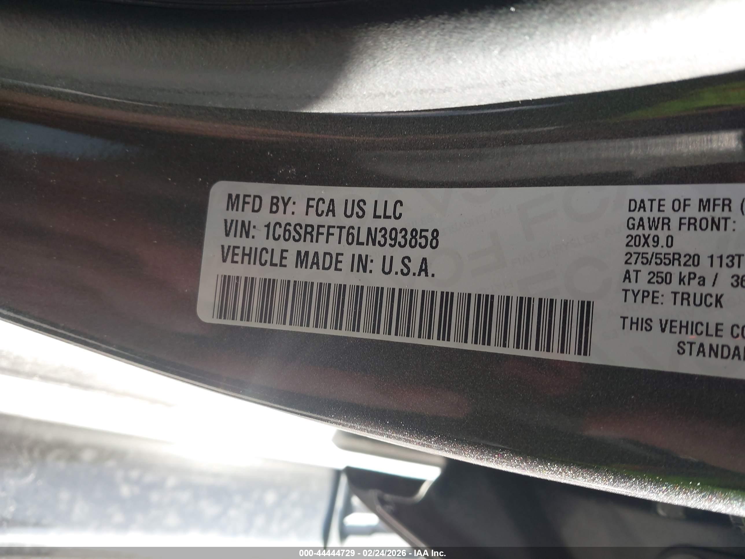 RAM 1500 image 9