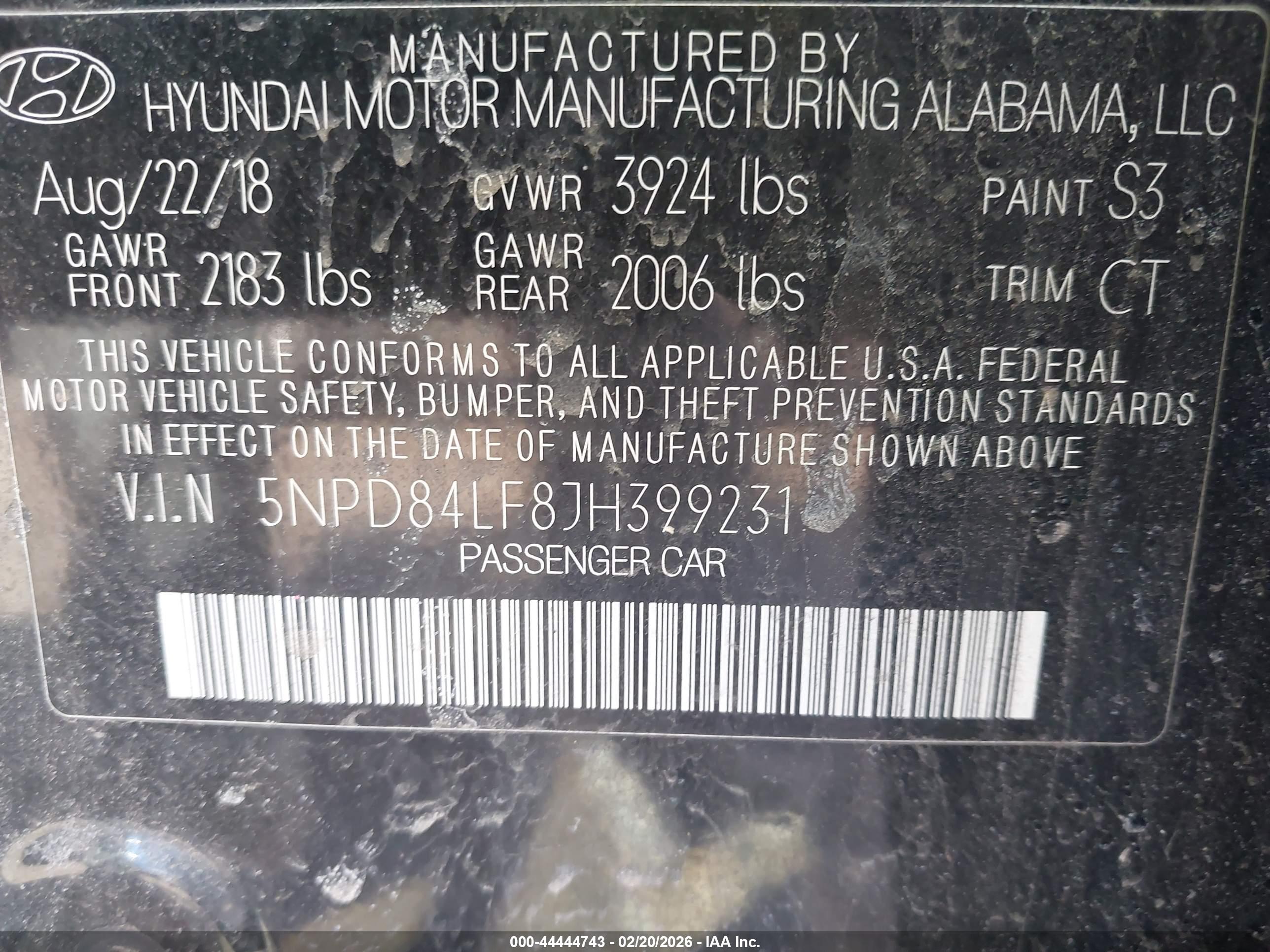 HYUNDAI ELANTRA image 9