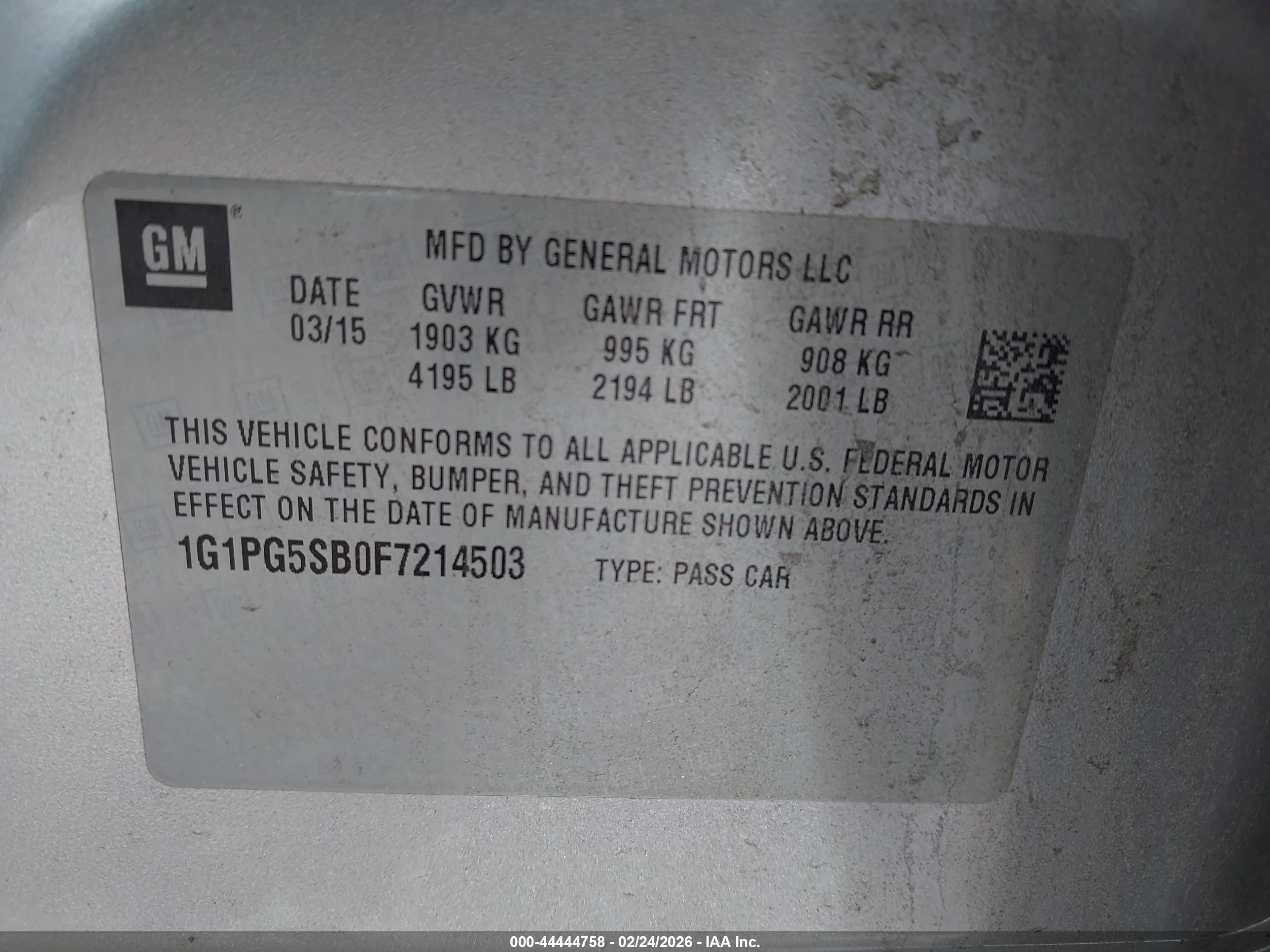 CHEVROLET CRUZE image 9