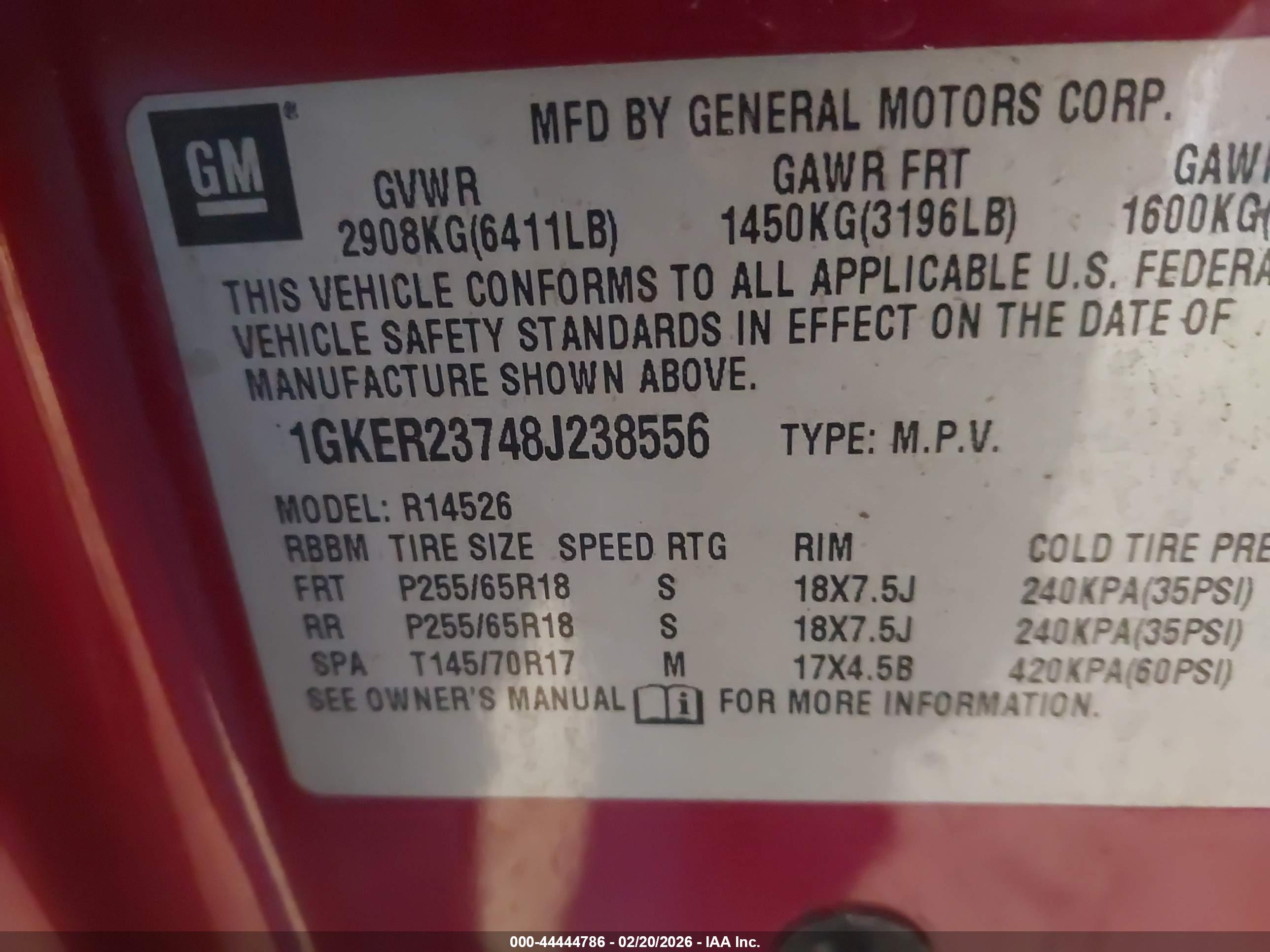 GMC ACADIA image 9