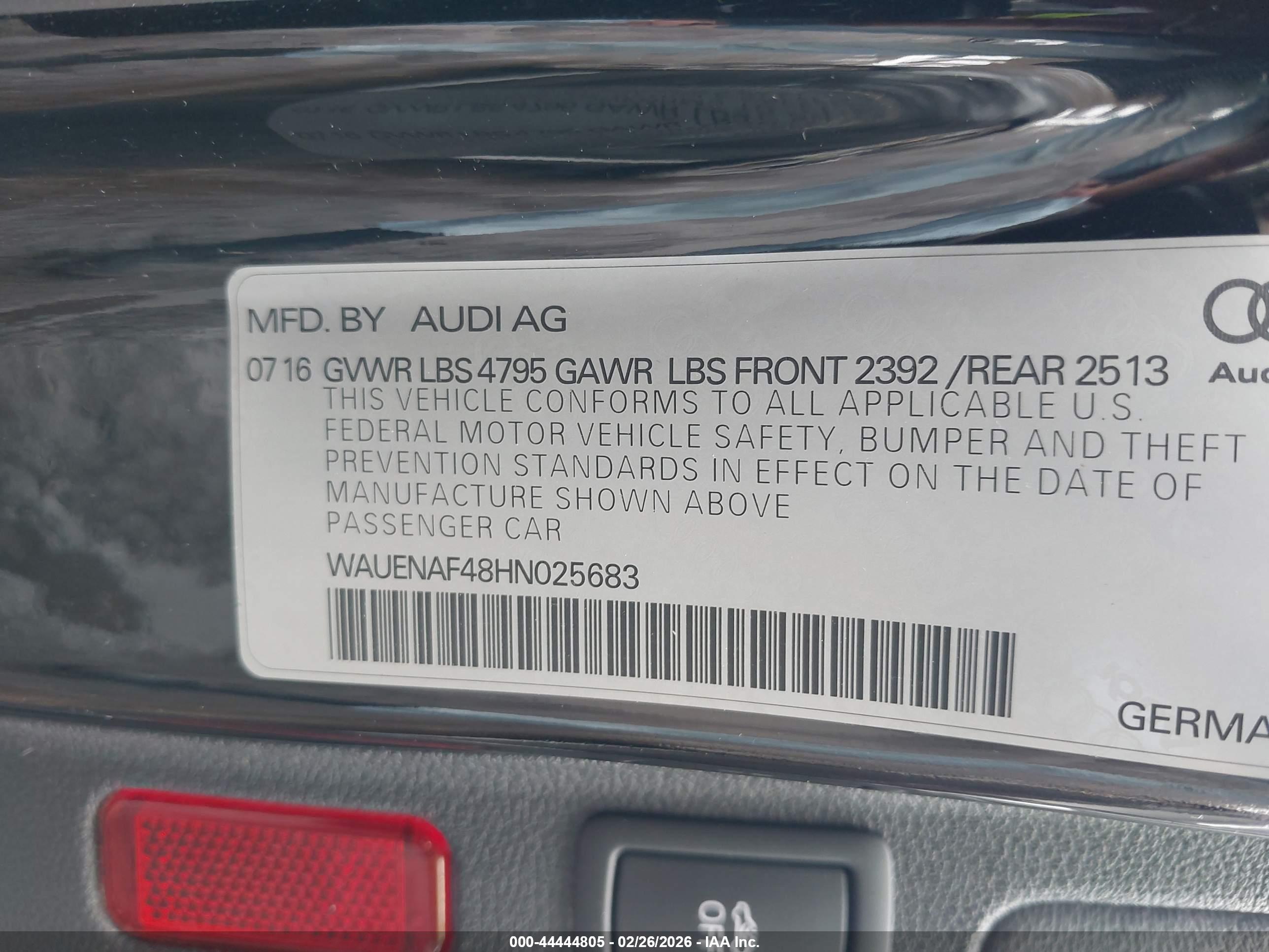 AUDI A4 image 9