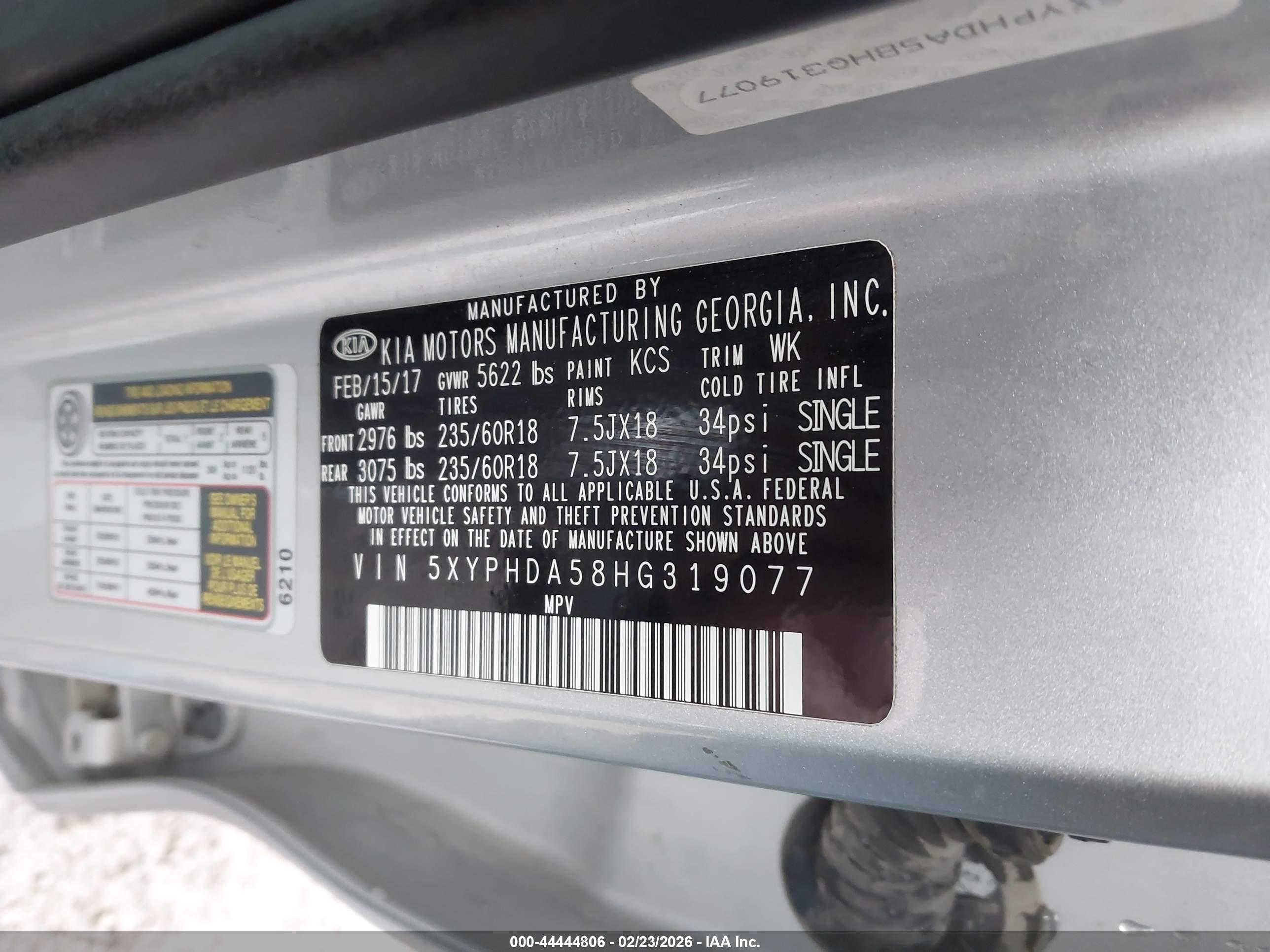 KIA SORENTO image 9