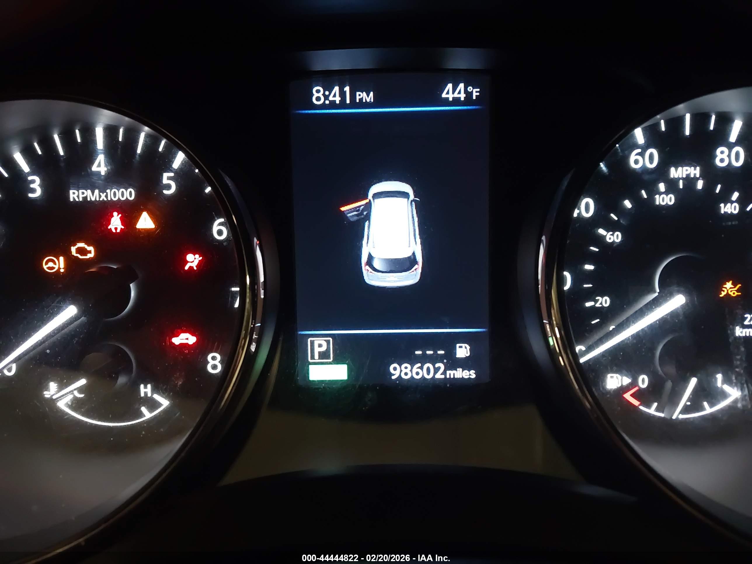 NISSAN ROGUE image 7