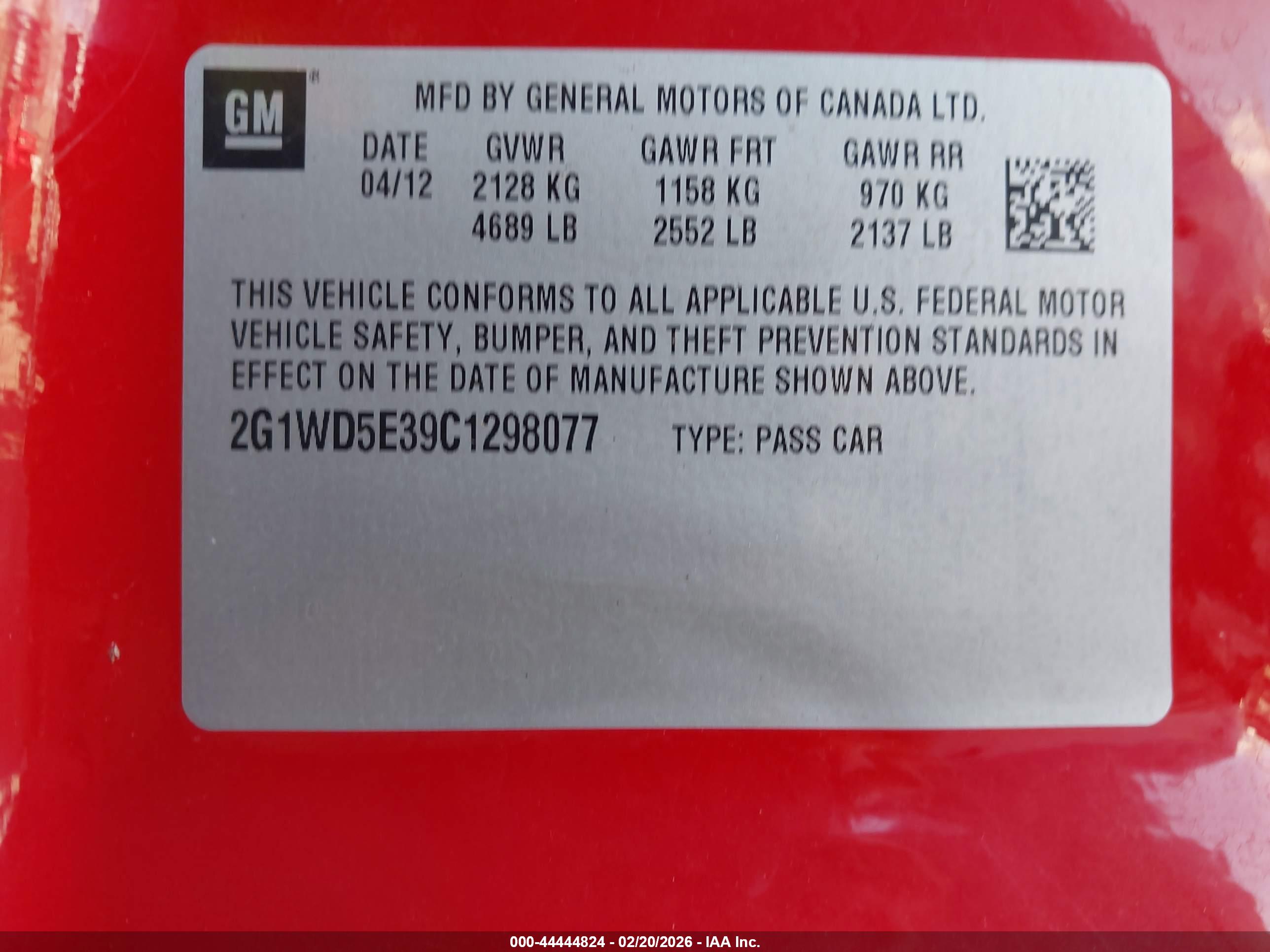 CHEVROLET IMPALA image 9