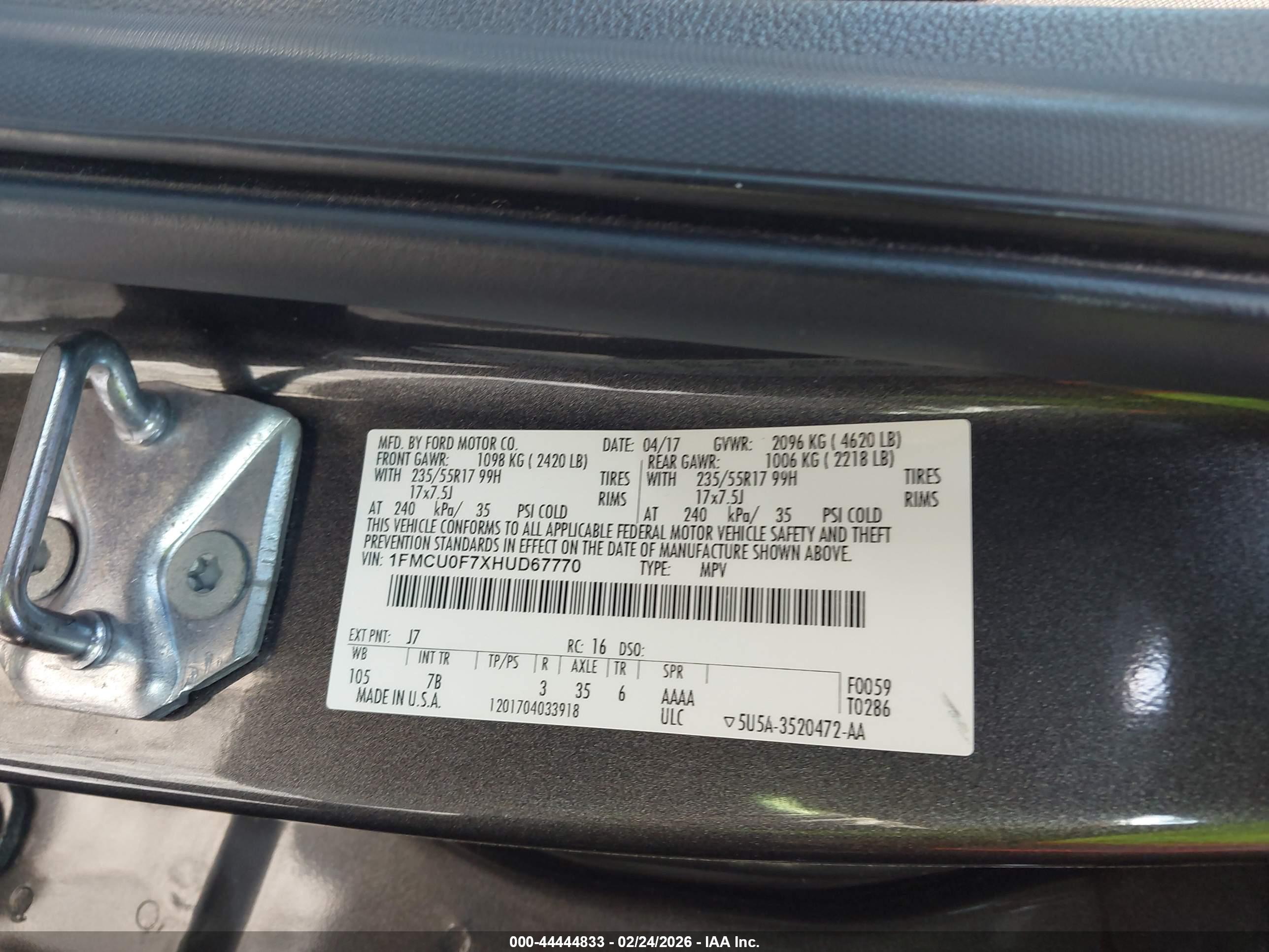FORD ESCAPE image 9