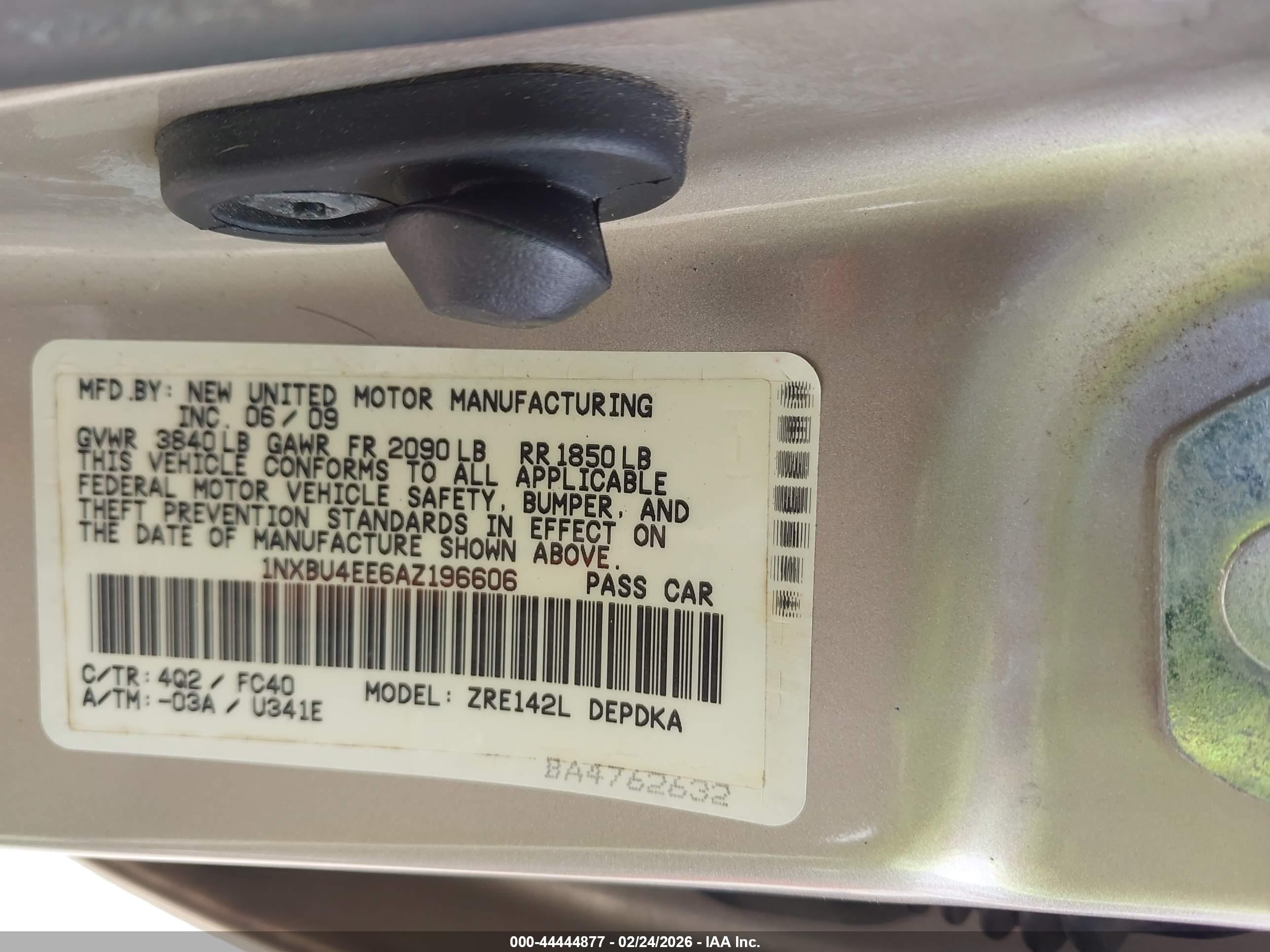TOYOTA COROLLA image 9
