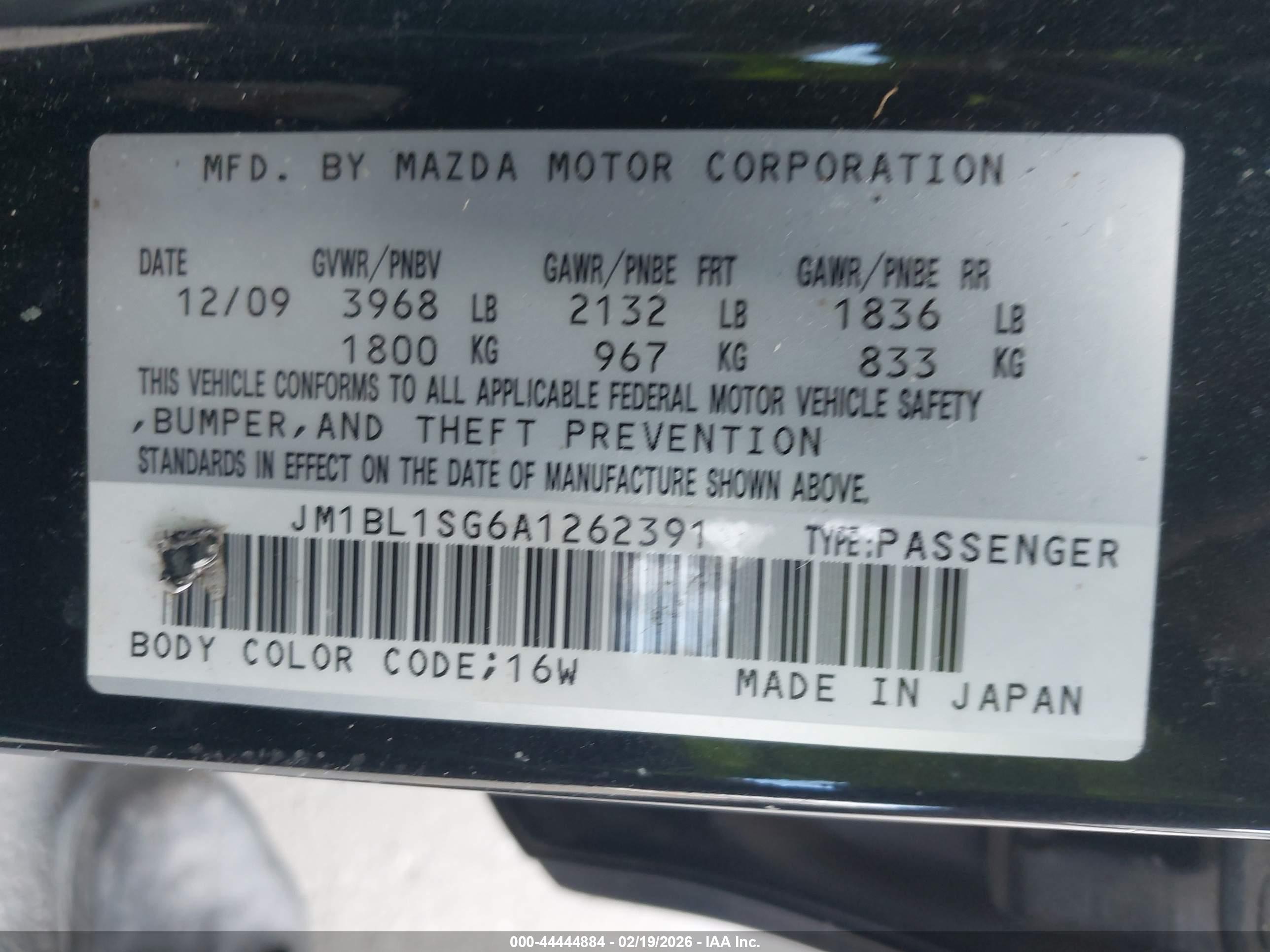 MAZDA MAZDA3 image 9