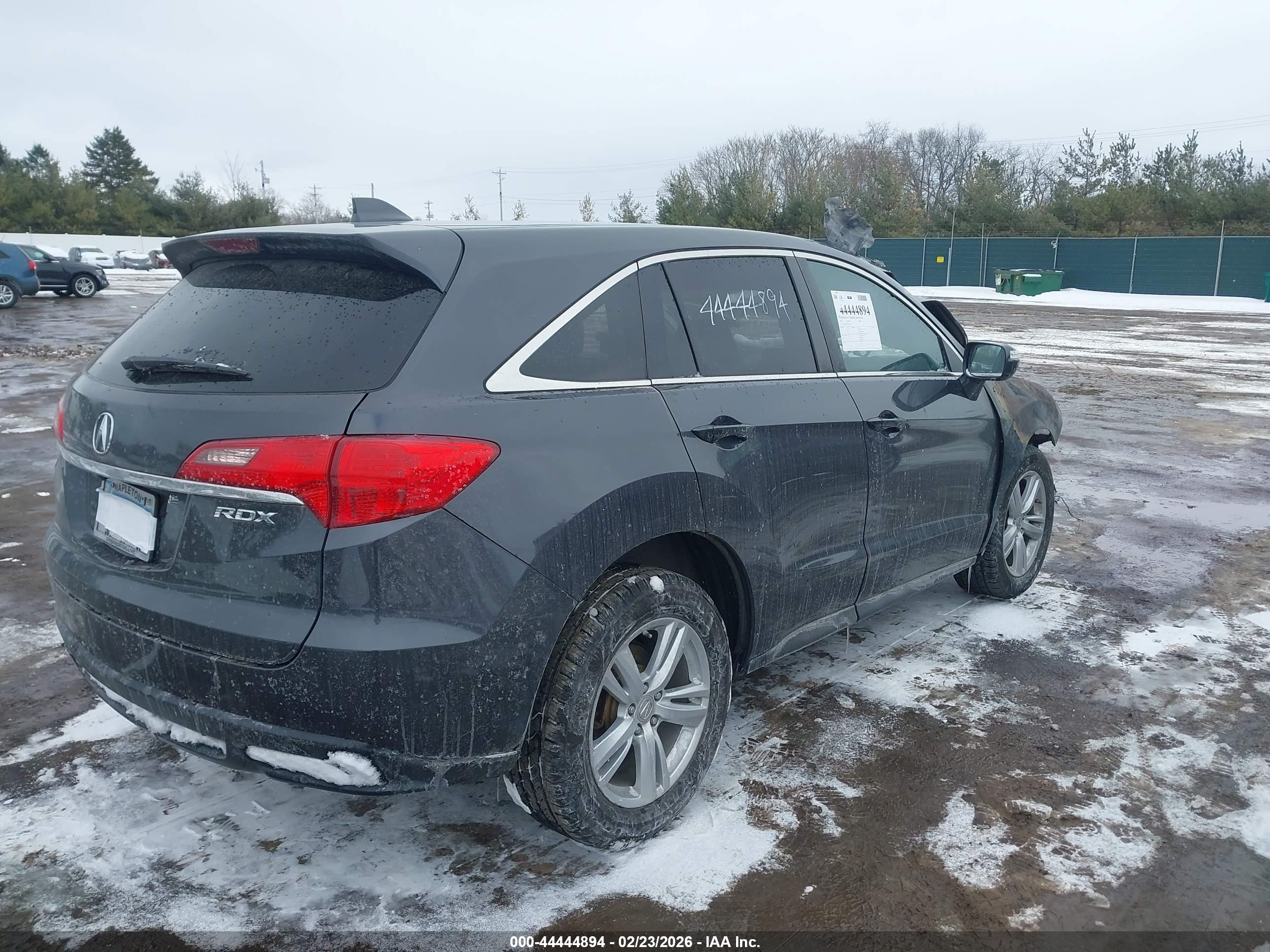 ACURA RDX image 4