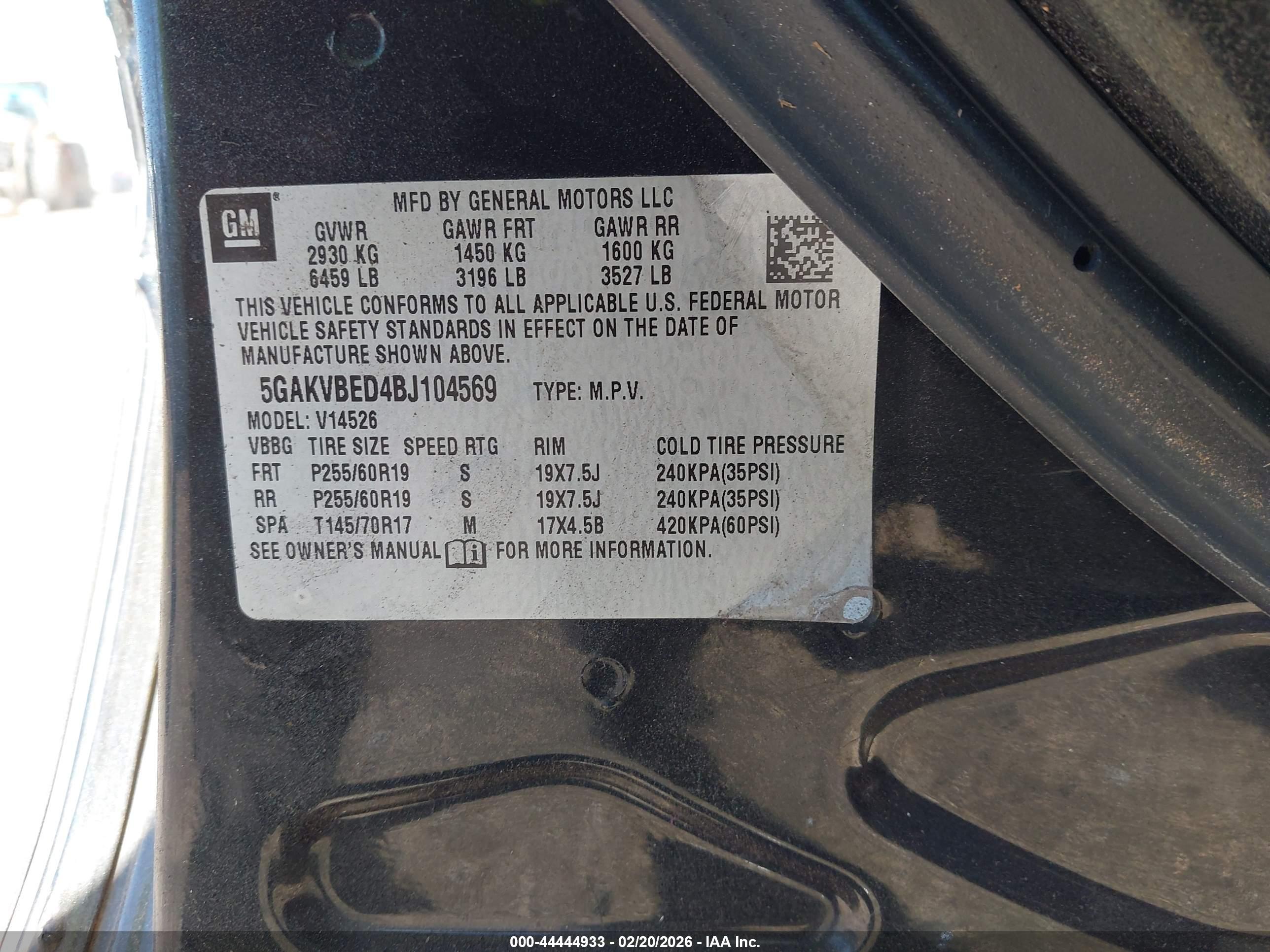 BUICK ENCLAVE image 9