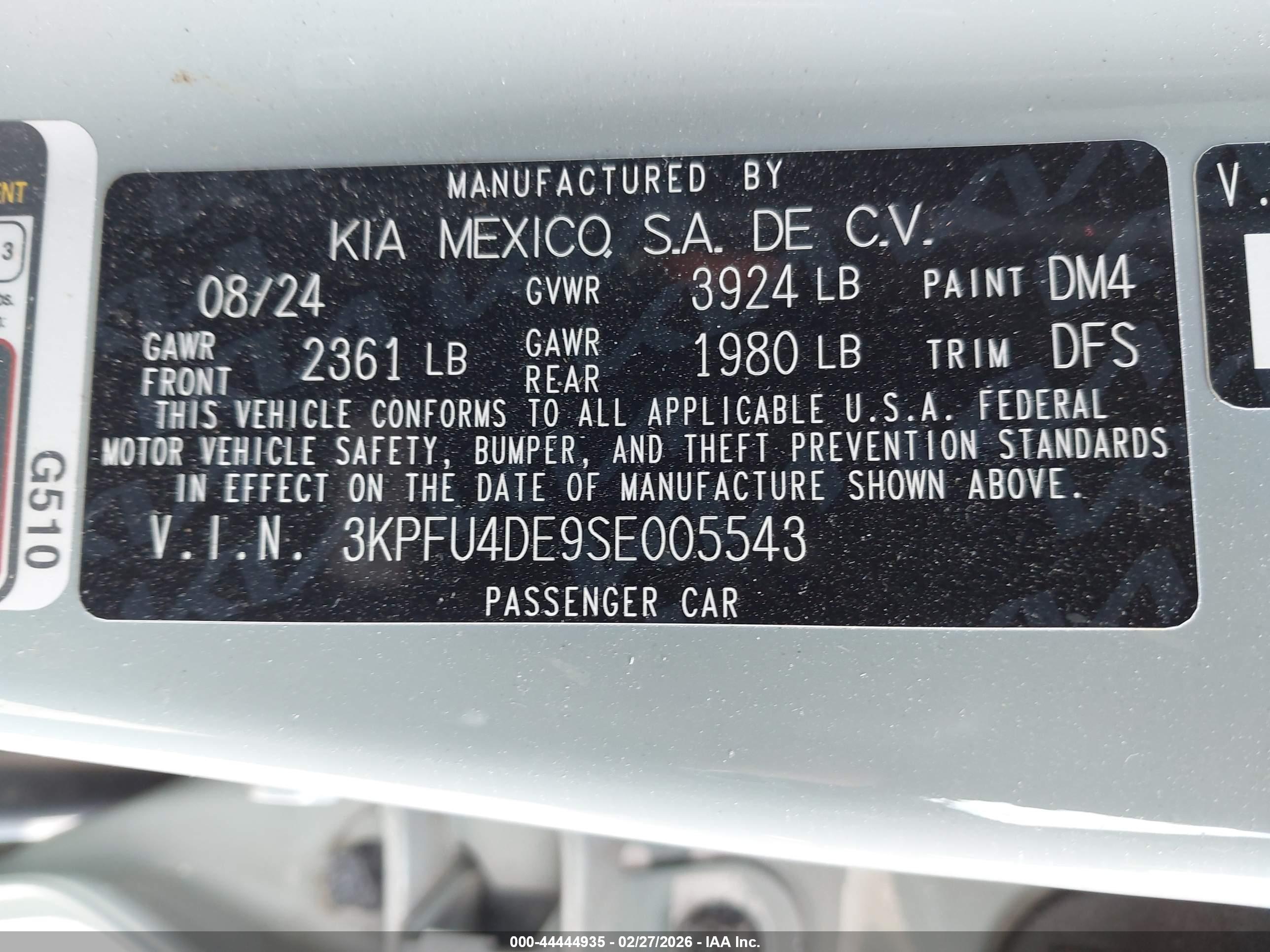 KIA K4 image 9