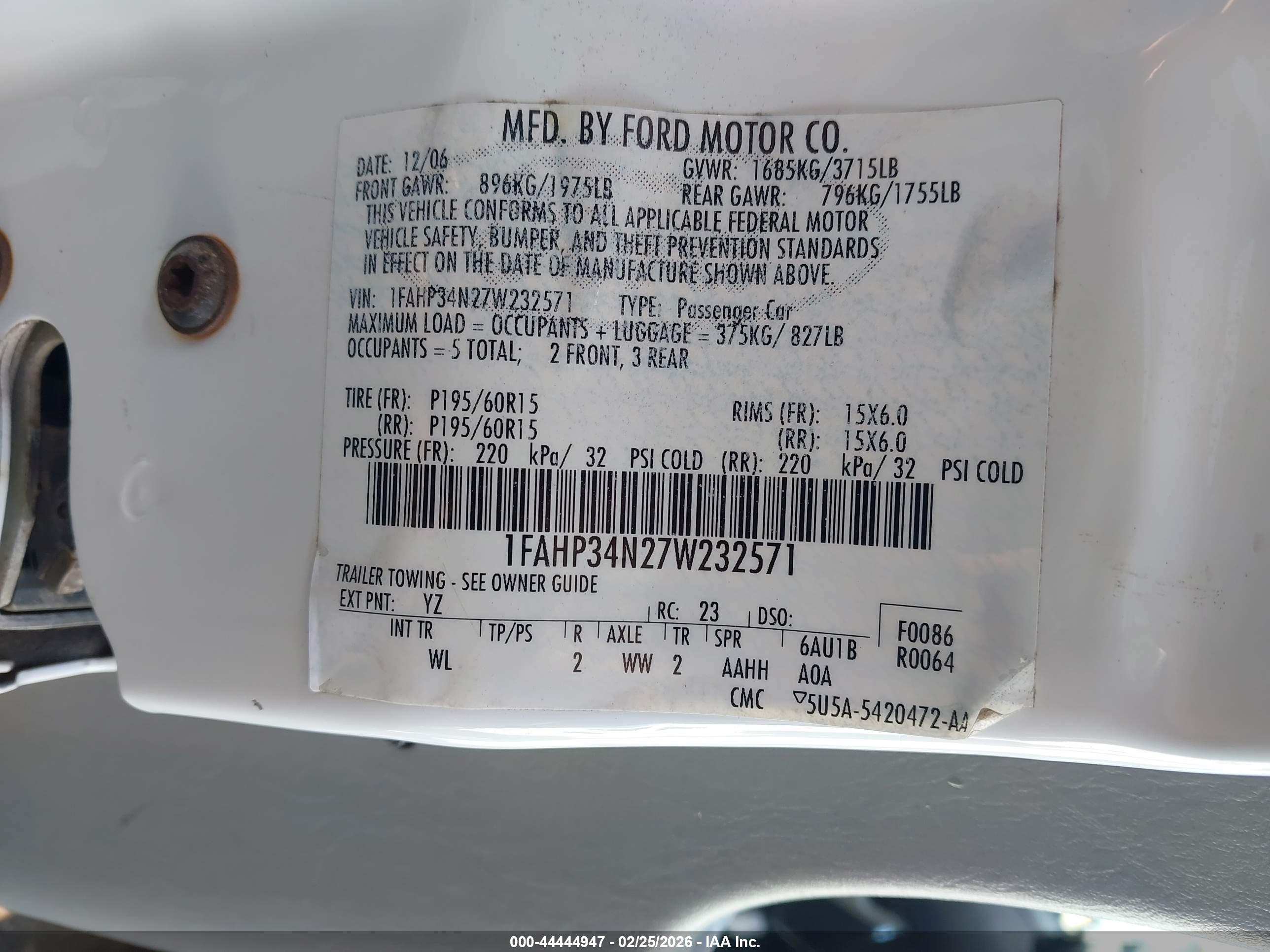 FORD FOCUS image 9