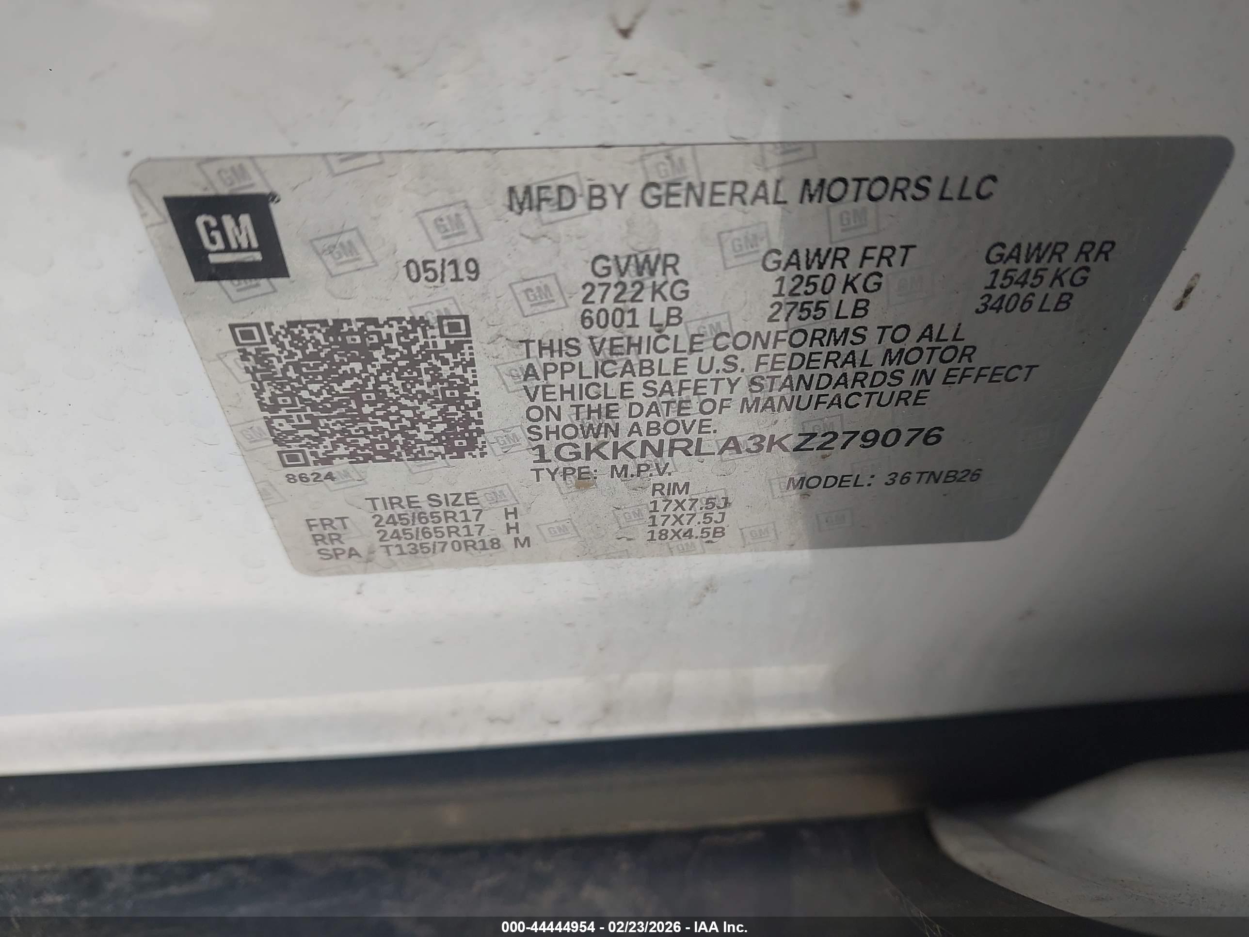 GMC ACADIA image 9