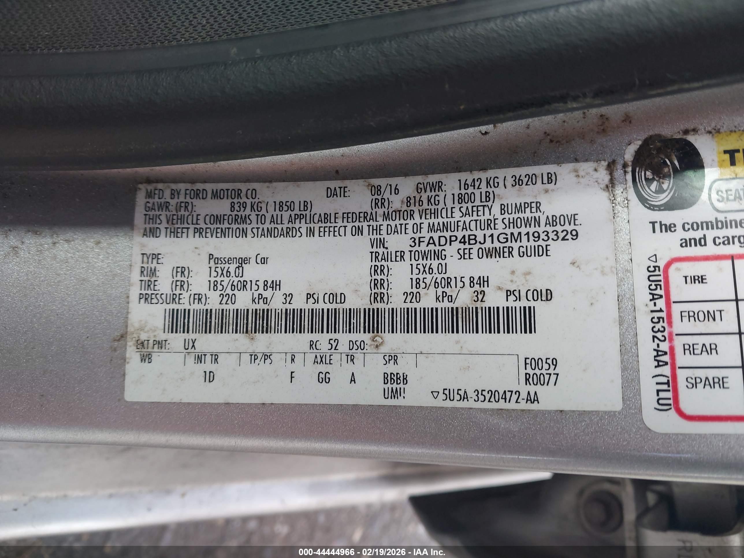 FORD FIESTA image 9