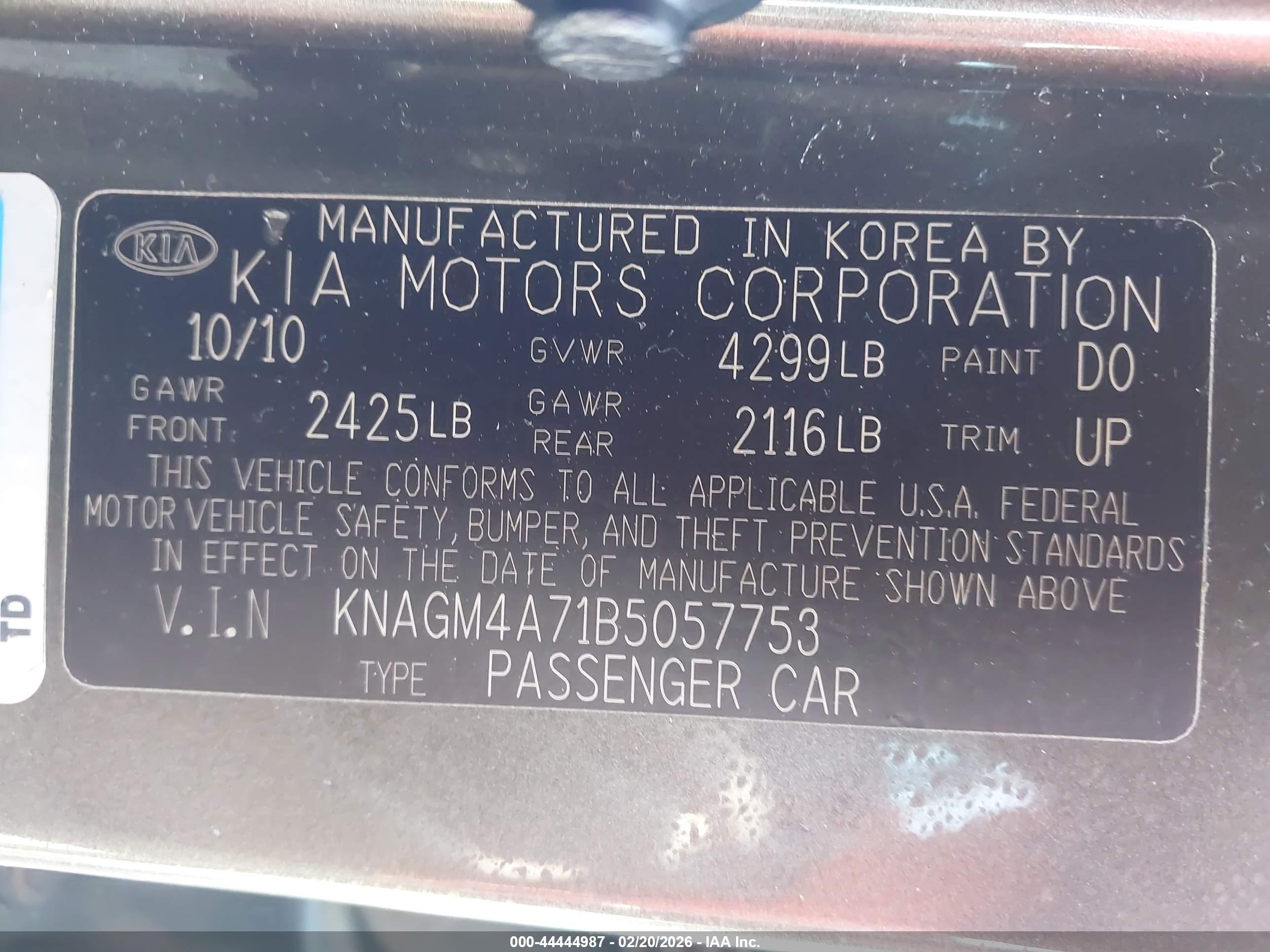 KIA OPTIMA image 9