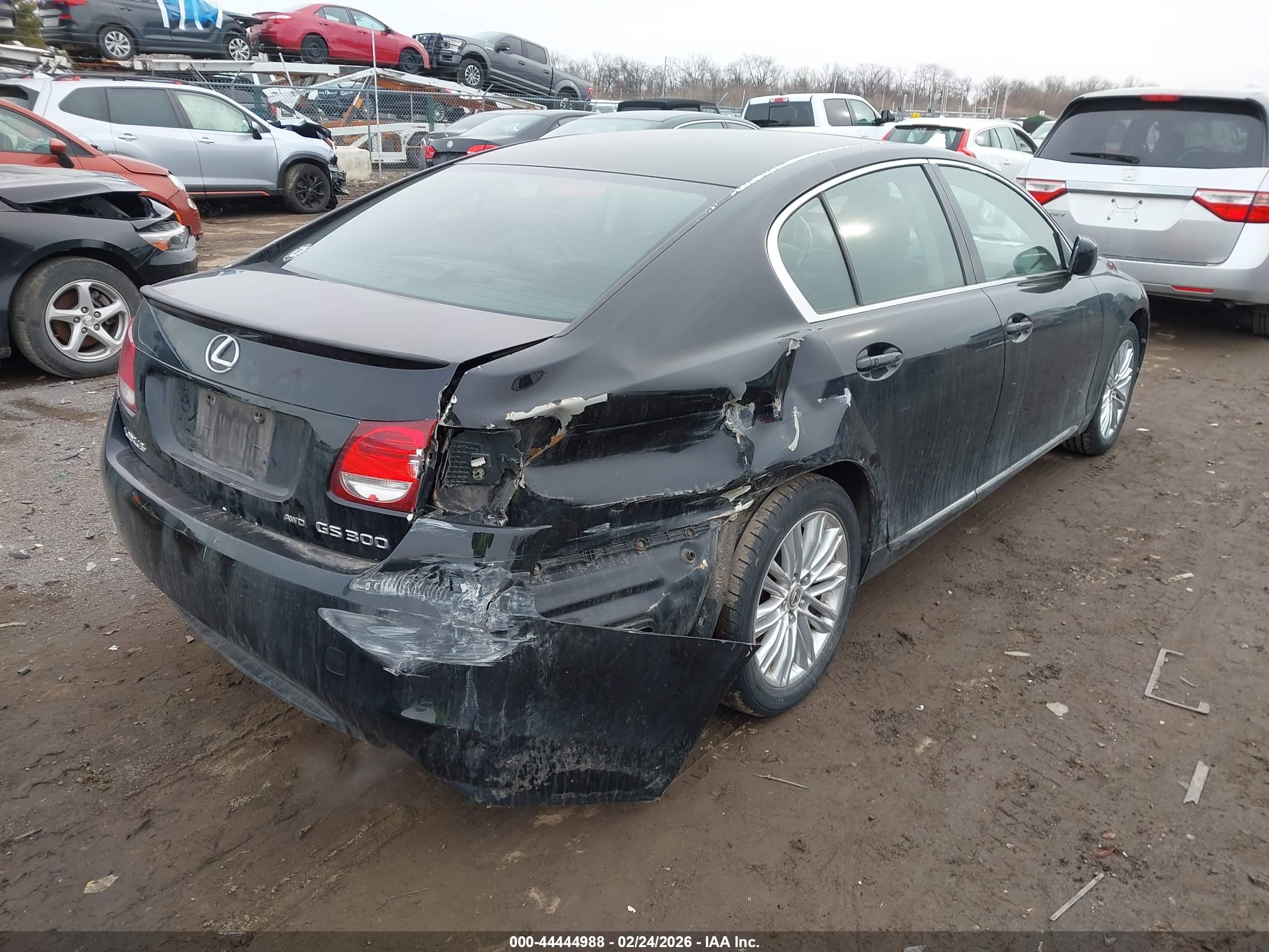 LEXUS GS image 4