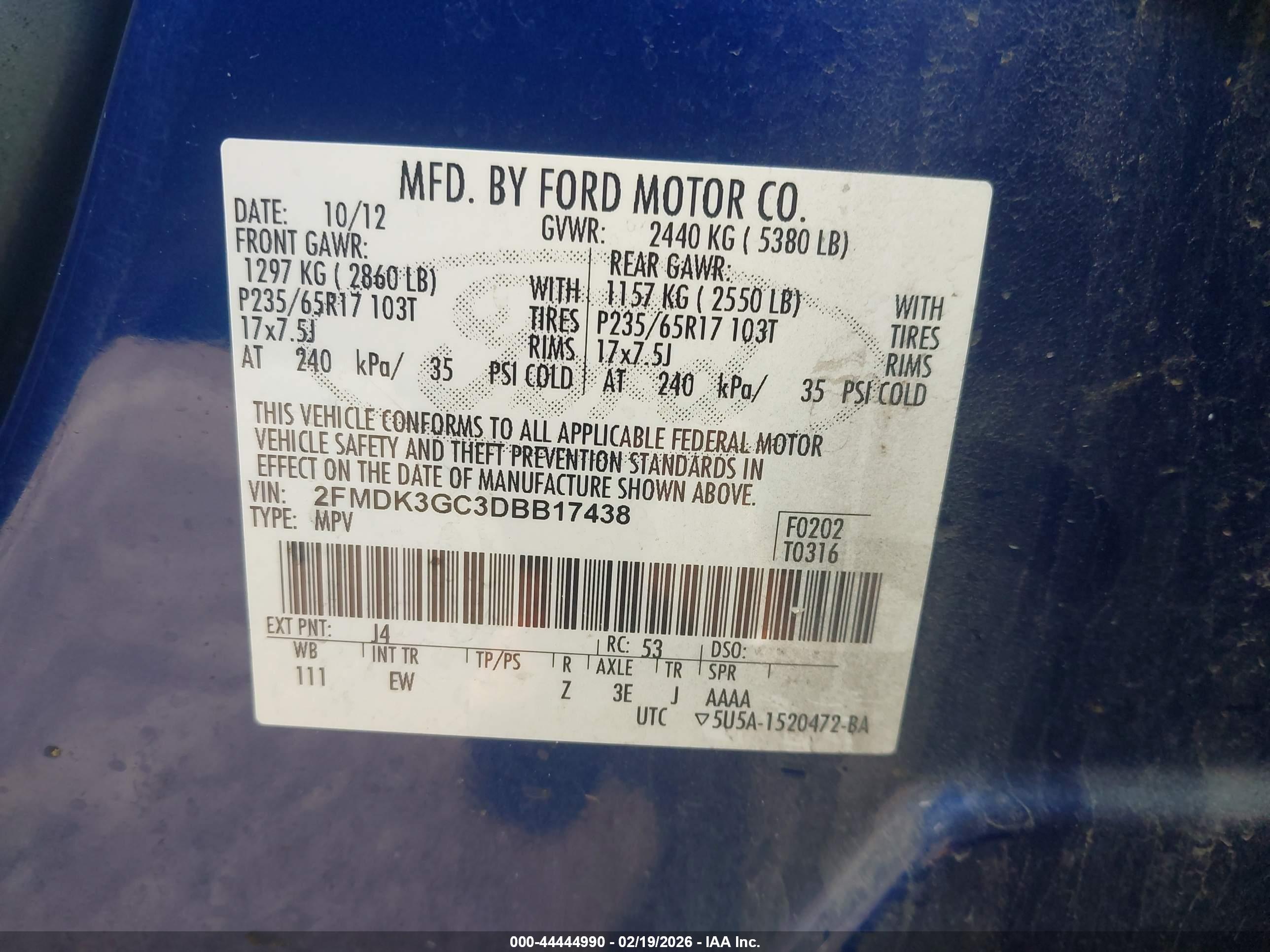 FORD EDGE image 9