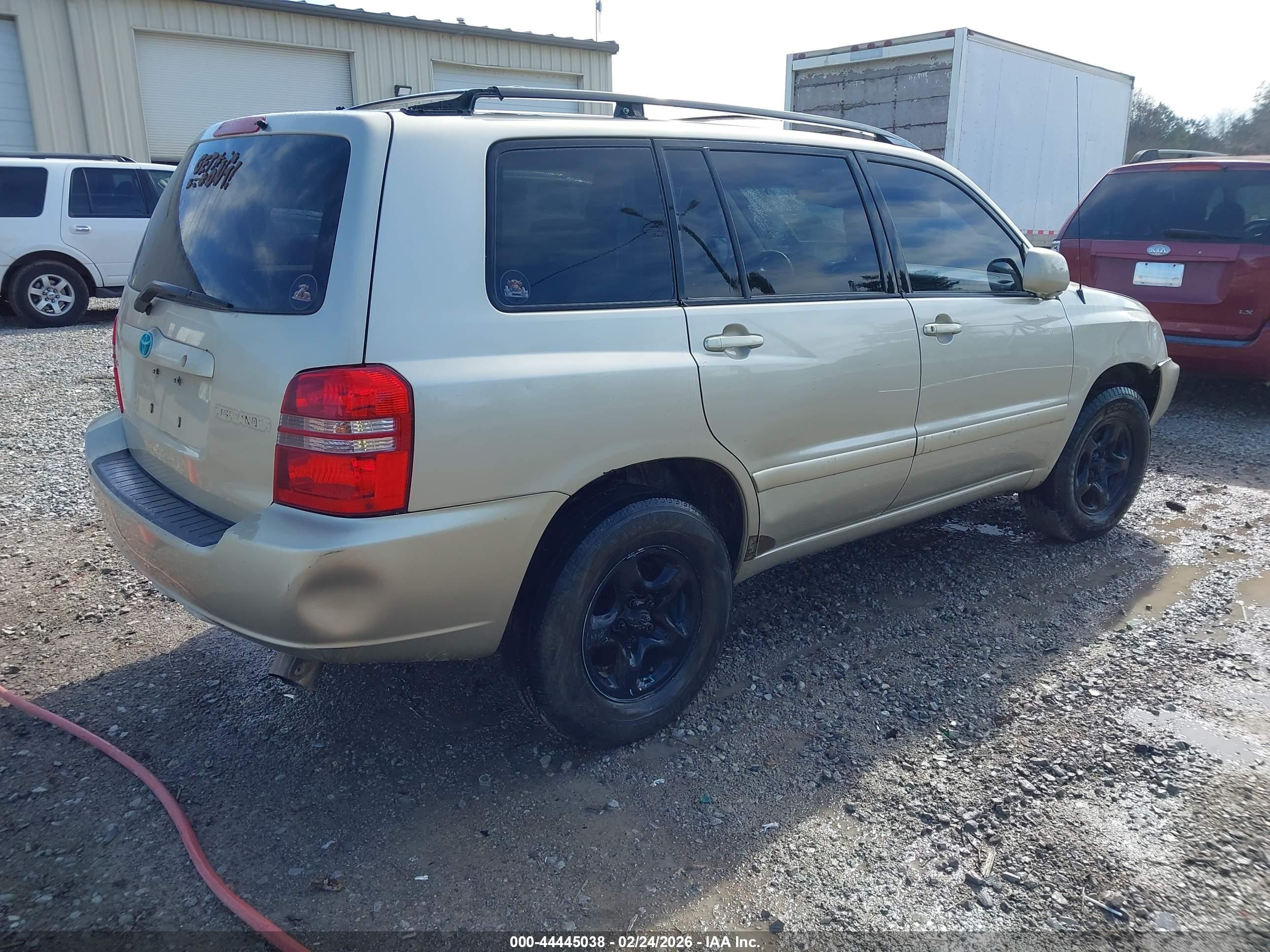 TOYOTA HIGHLANDER image 4
