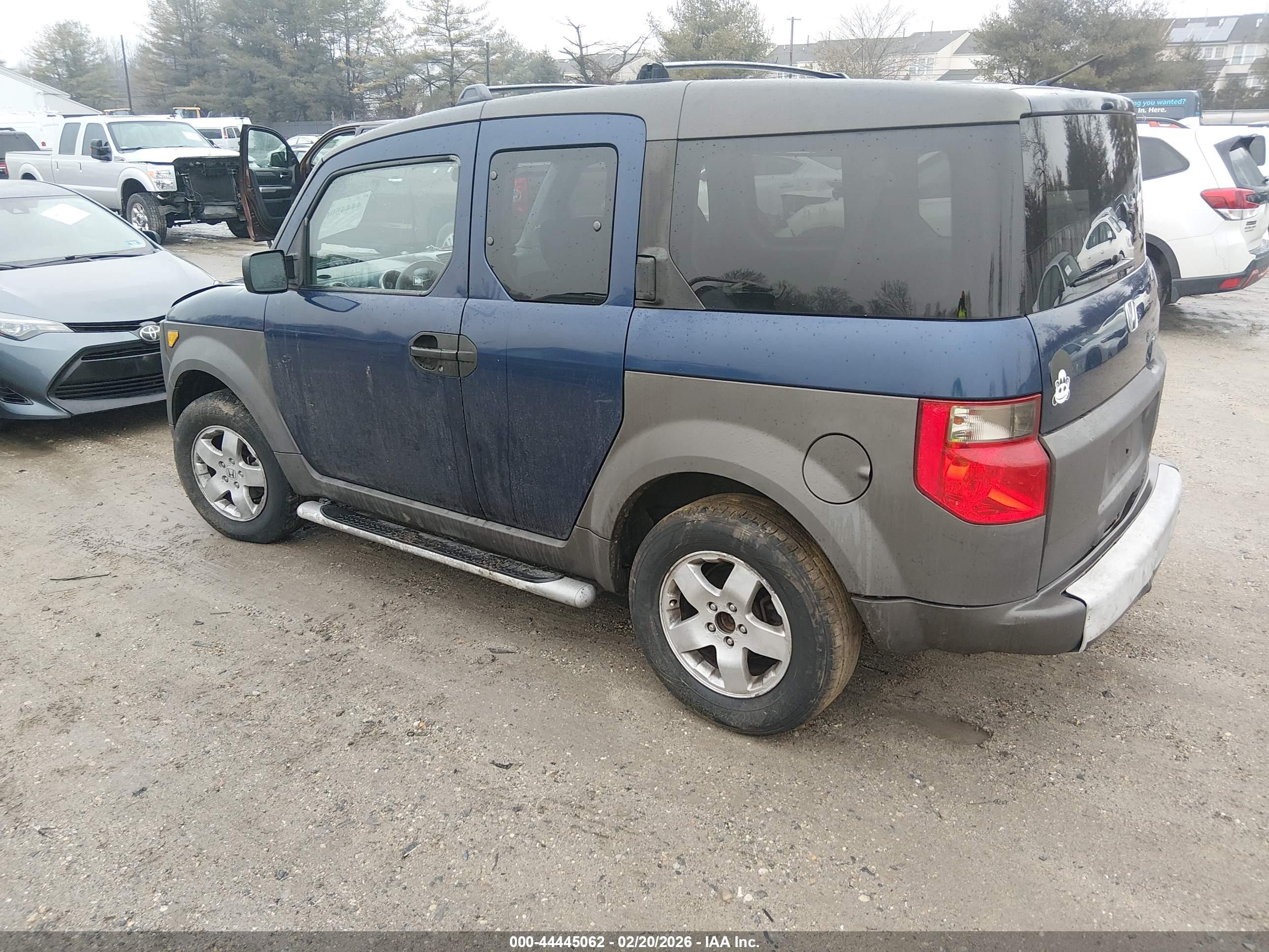 HONDA ELEMENT image 3